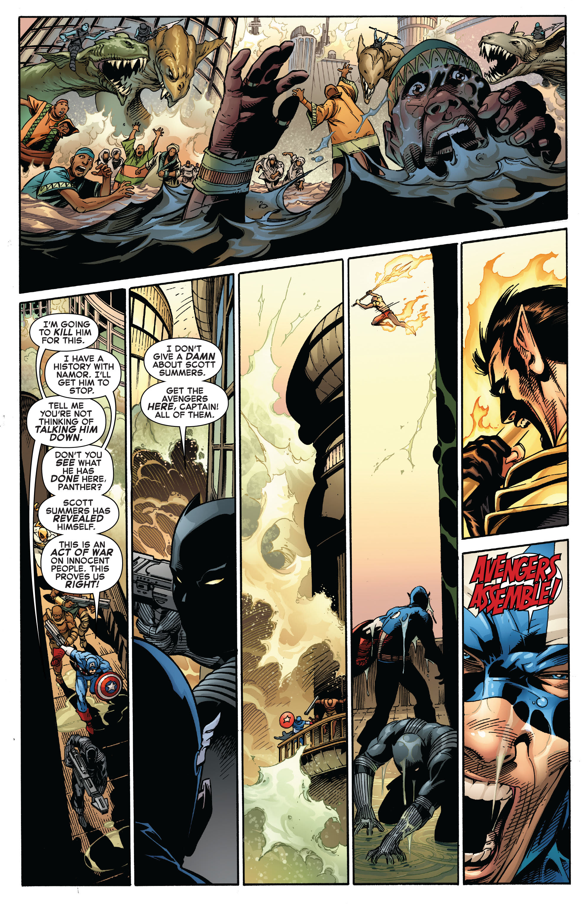 Read online Avengers vs. X-Men Omnibus comic -  Issue # TPB (Part 3) - 38