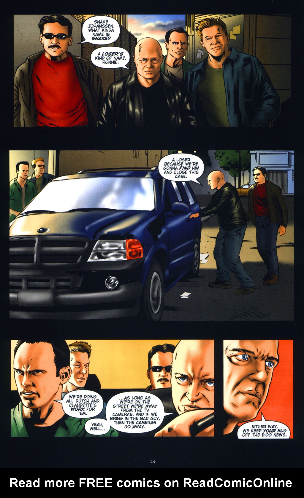 Read online The Shield: Spotlight comic -  Issue #3 - 15