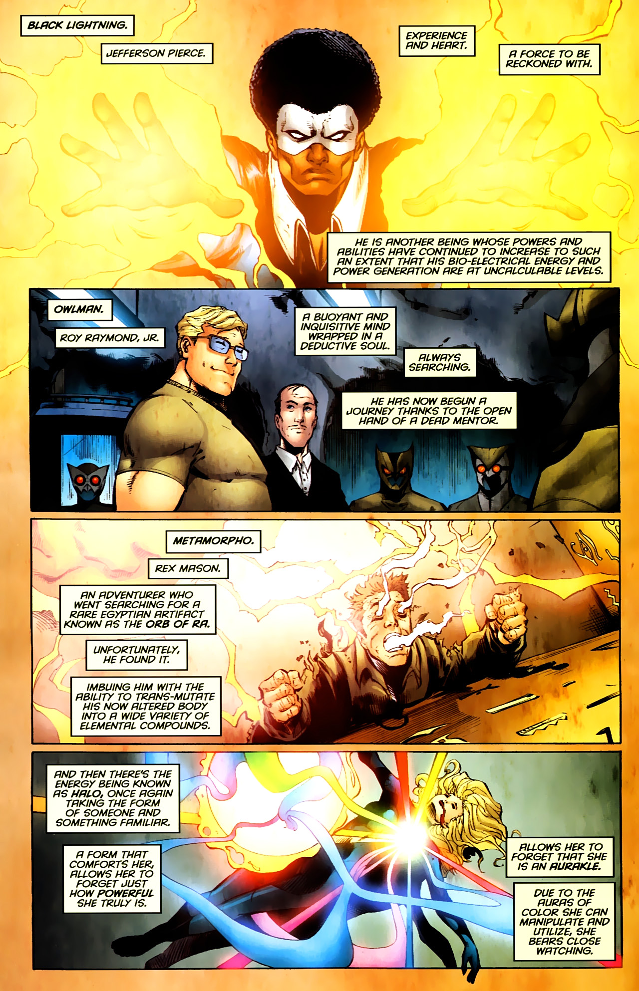 Read online The Outsiders (2009) comic -  Issue #15 - 24