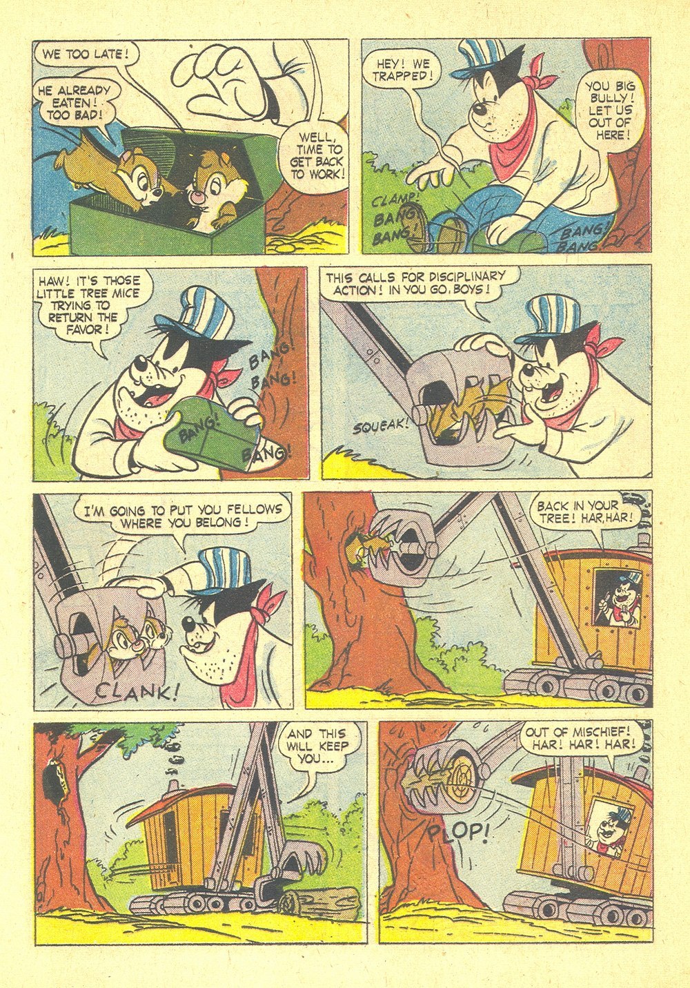 Read online Walt Disney's Chip 'N' Dale comic -  Issue #19 - 5