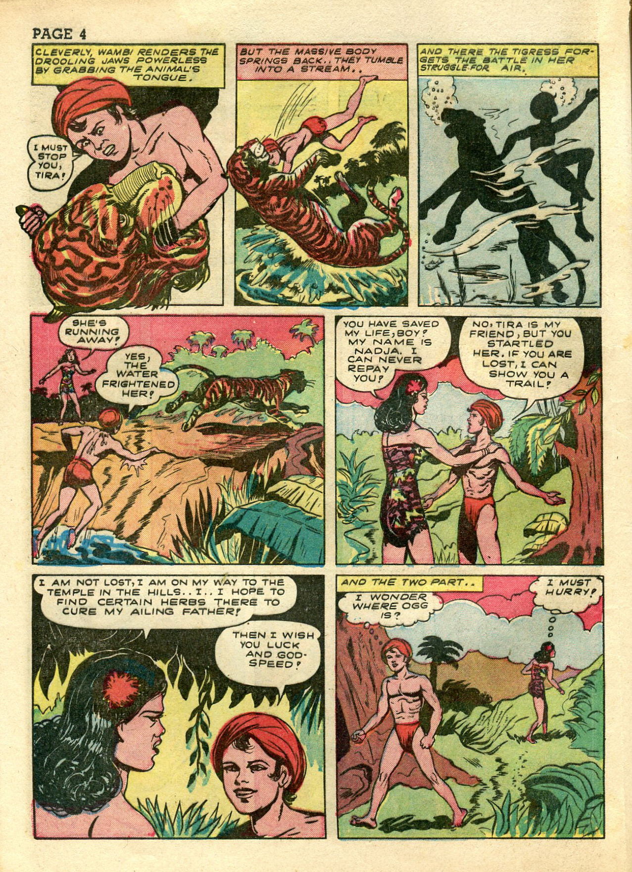 Read online Wambi Jungle Boy comic -  Issue #3 - 6