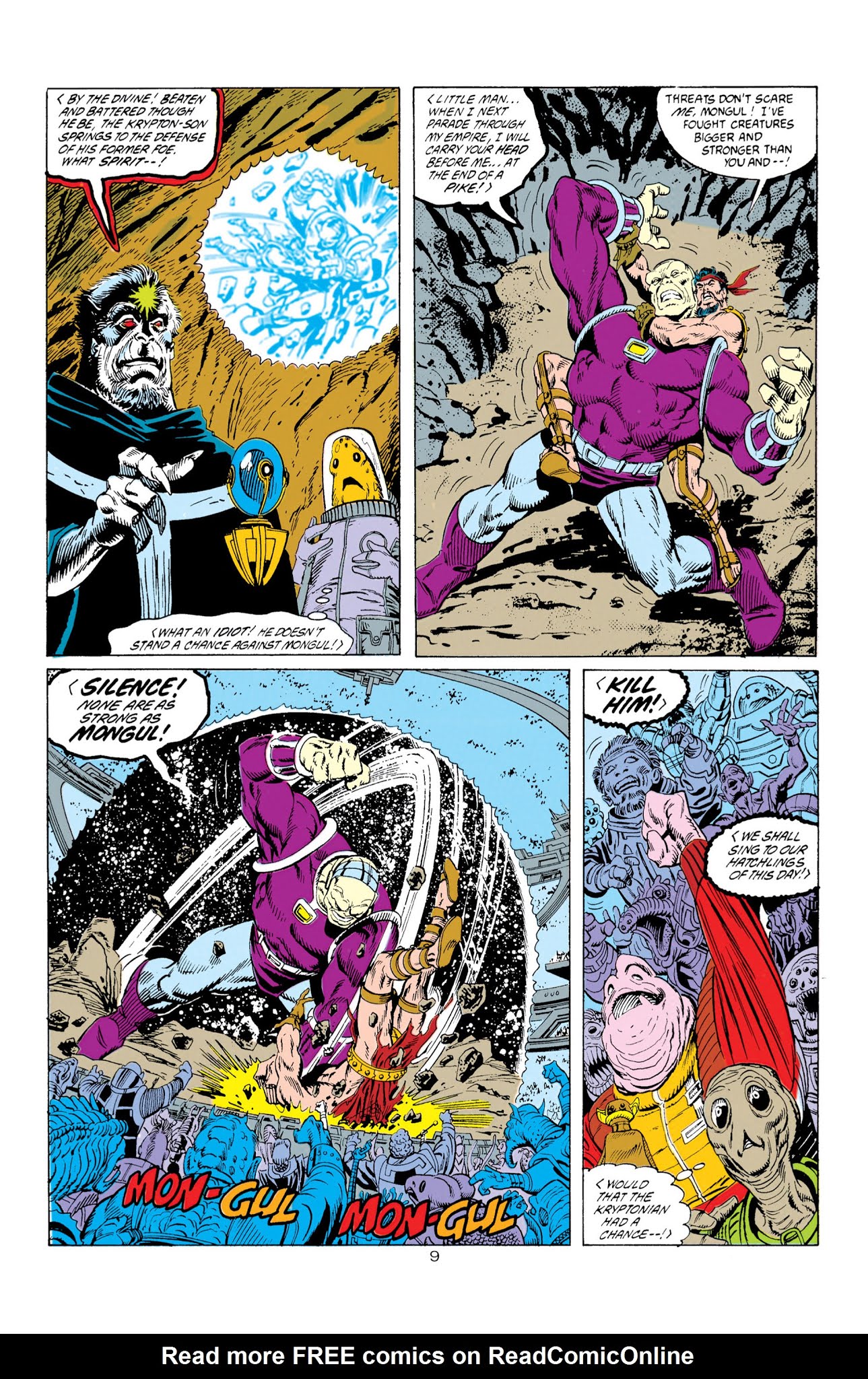Read online Superman: The Exile & Other Stories Omnibus comic -  Issue # TPB (Part 6) - 27