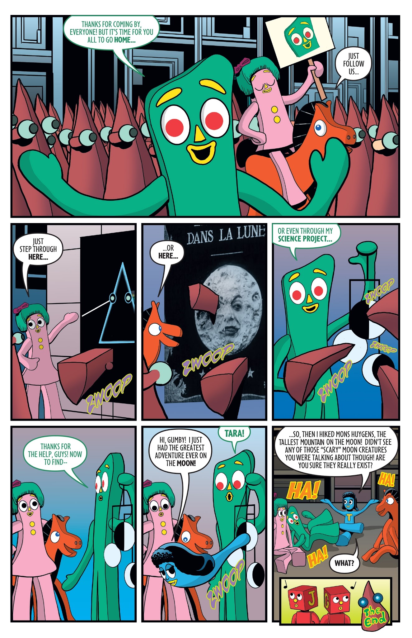 Read online Gumby comic -  Issue #1 - 12