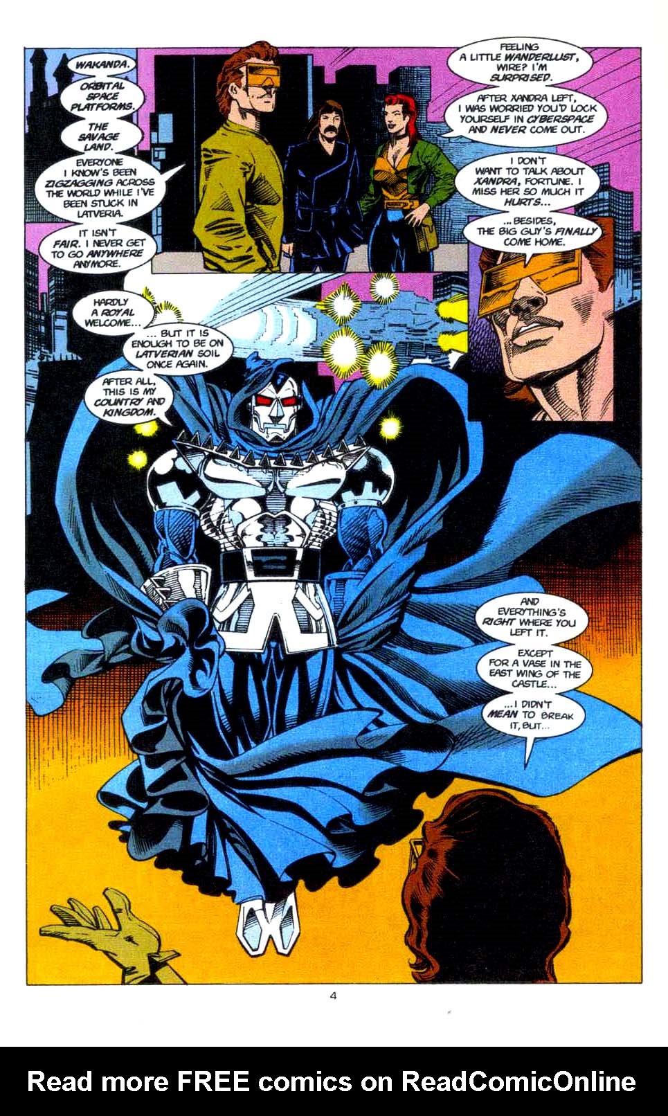 Read online Doom 2099 comic -  Issue #22 - 5