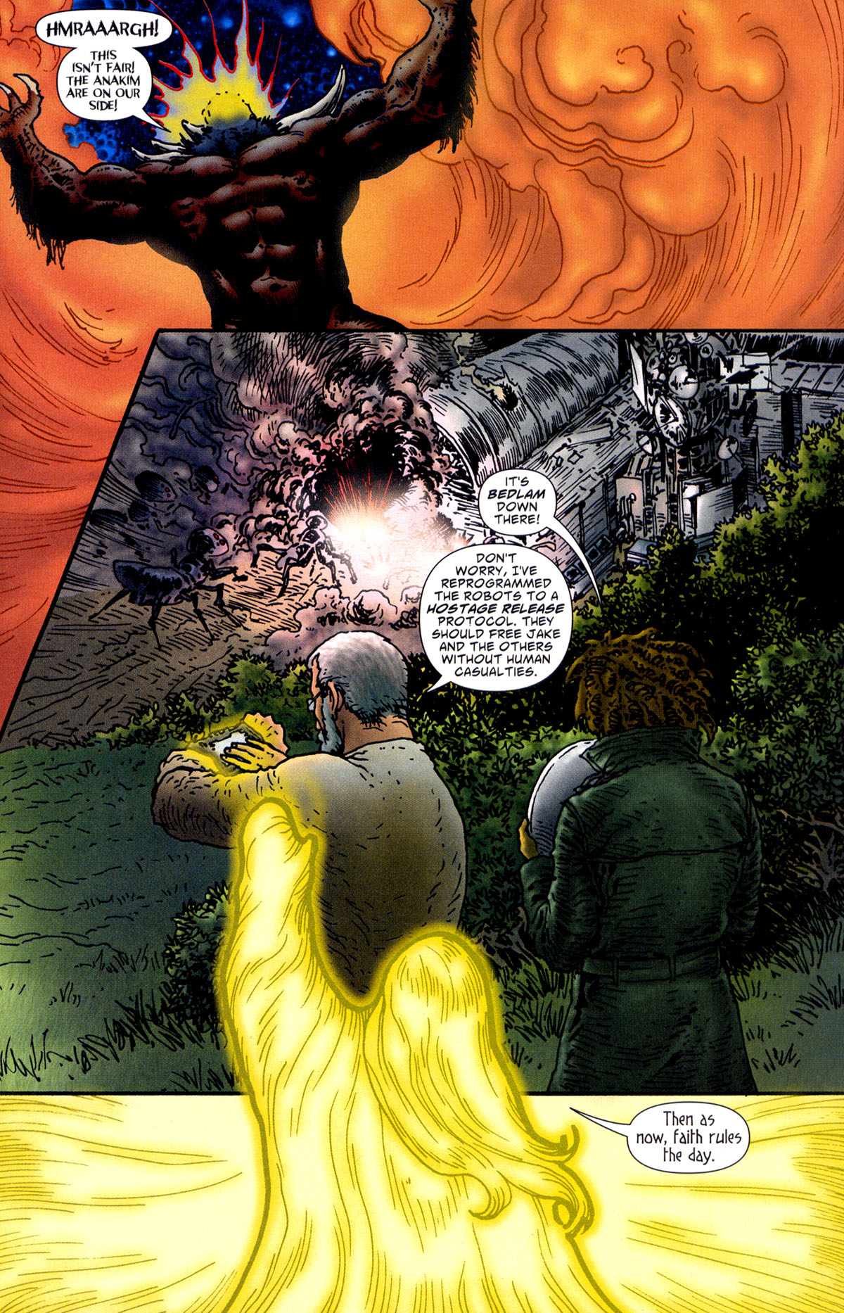 Read online Testament comic -  Issue #5 - 8