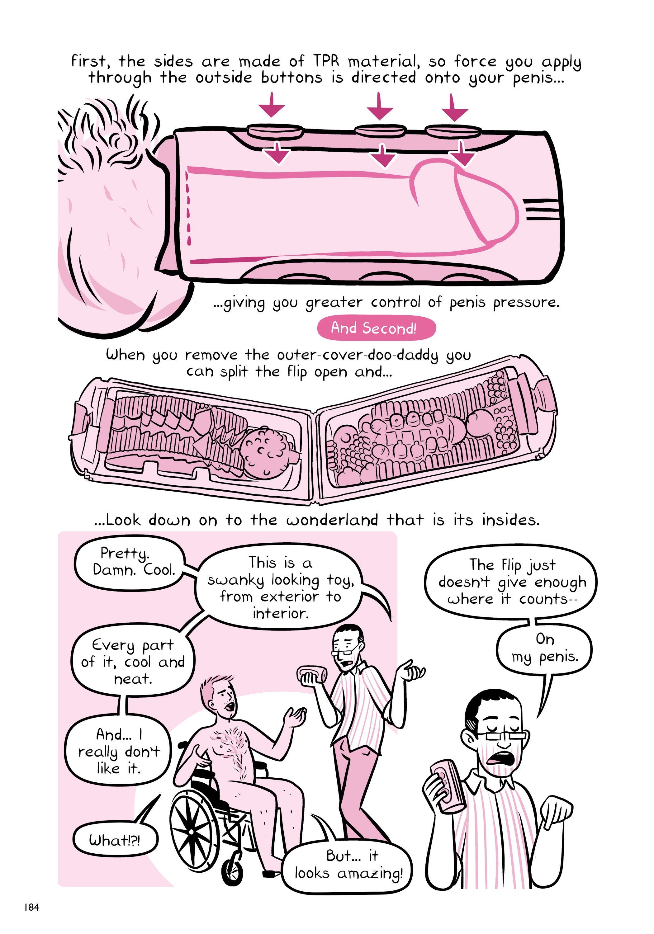 Read online Oh Joy Sex Toy comic -  Issue # TPB 1 (Part 2) - 85