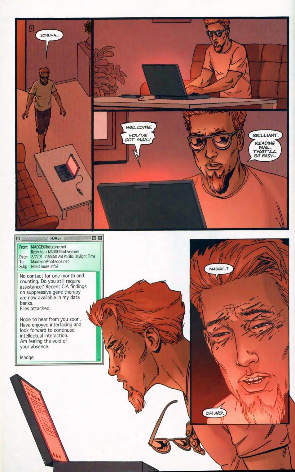 Read online Wildcats (1999) comic -  Issue #20 - 12