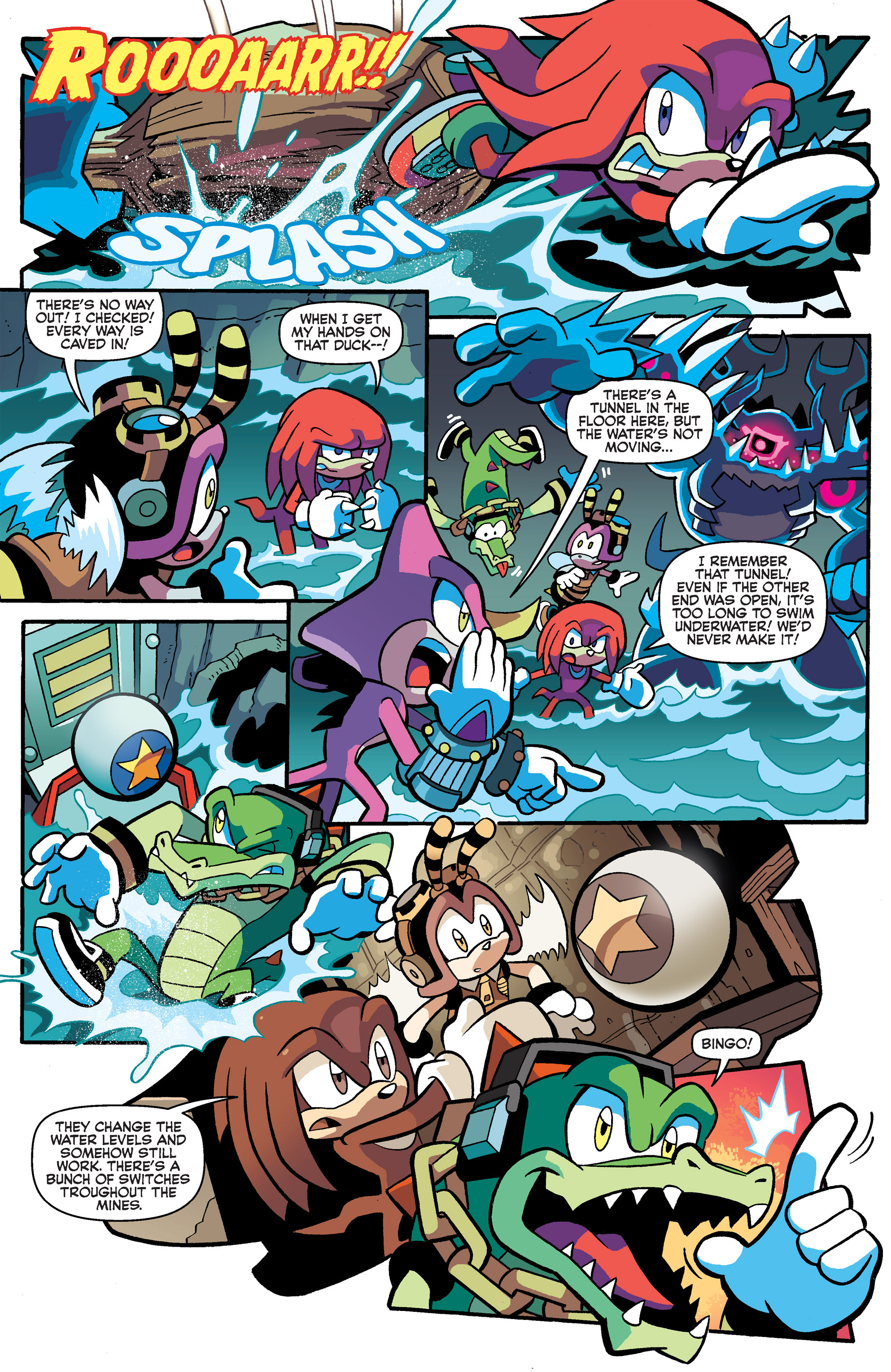 Read online Sonic Universe comic -  Issue #66 - 6