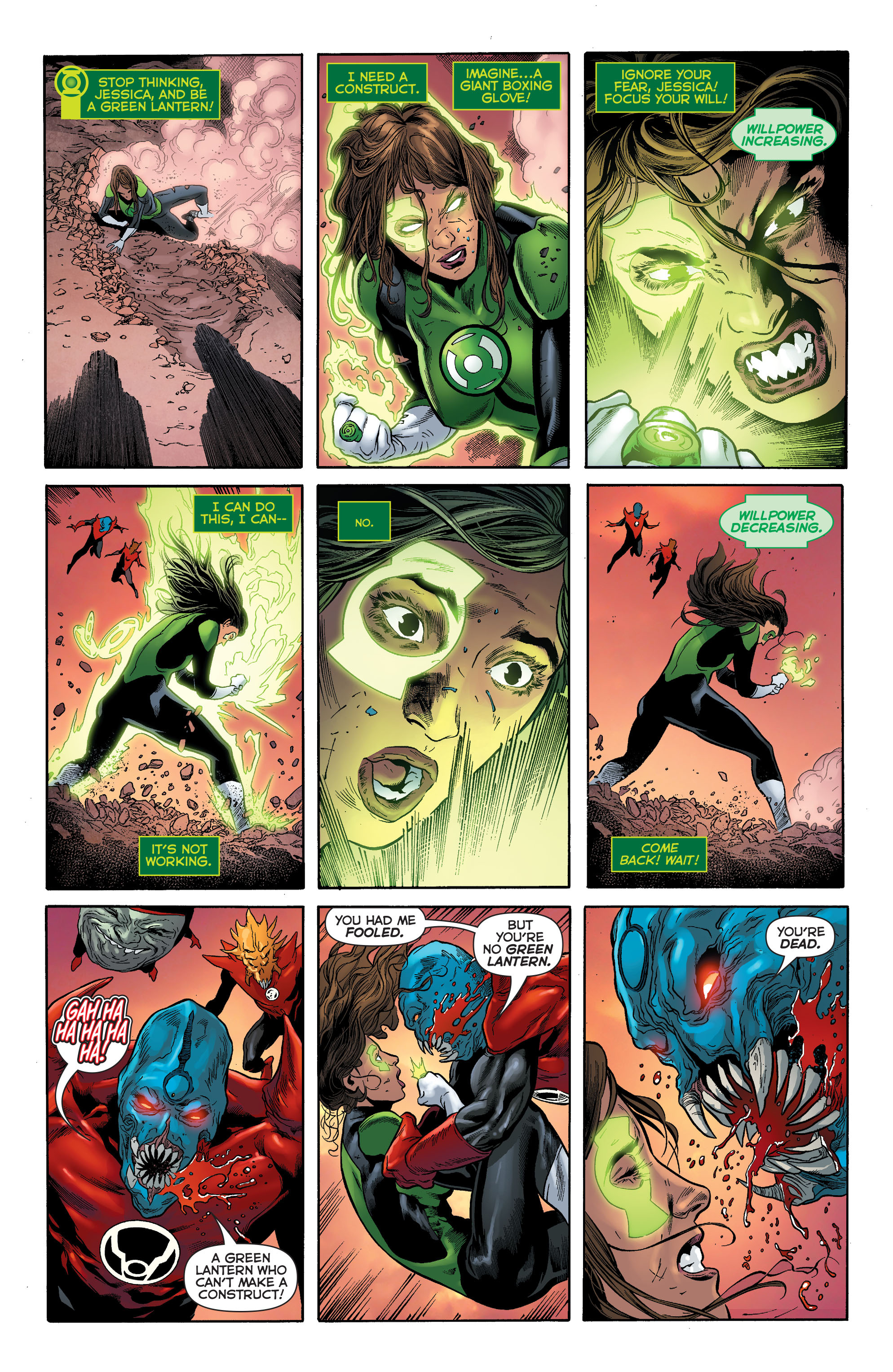 Read online Green Lanterns comic -  Issue #5 - 14