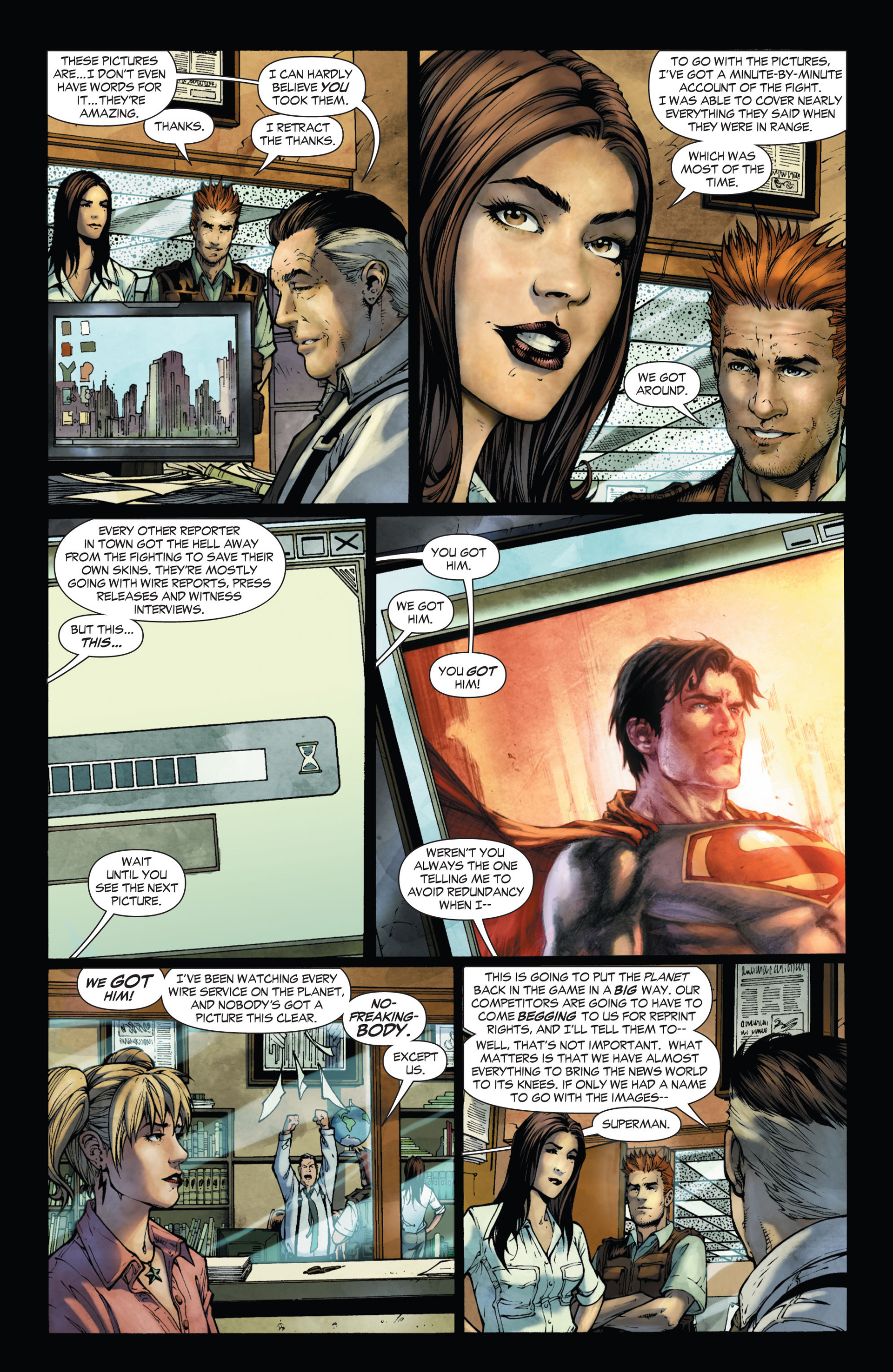 Read online Superman: Earth One comic -  Issue # TPB 1 - 116