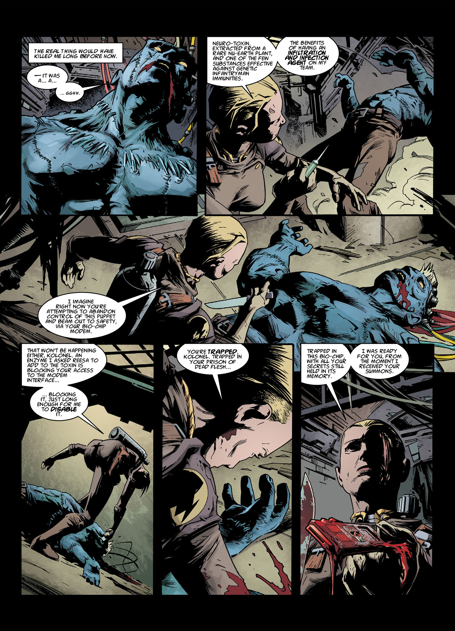 Read online Jaegir: Beasts Within comic -  Issue # TPB - 65