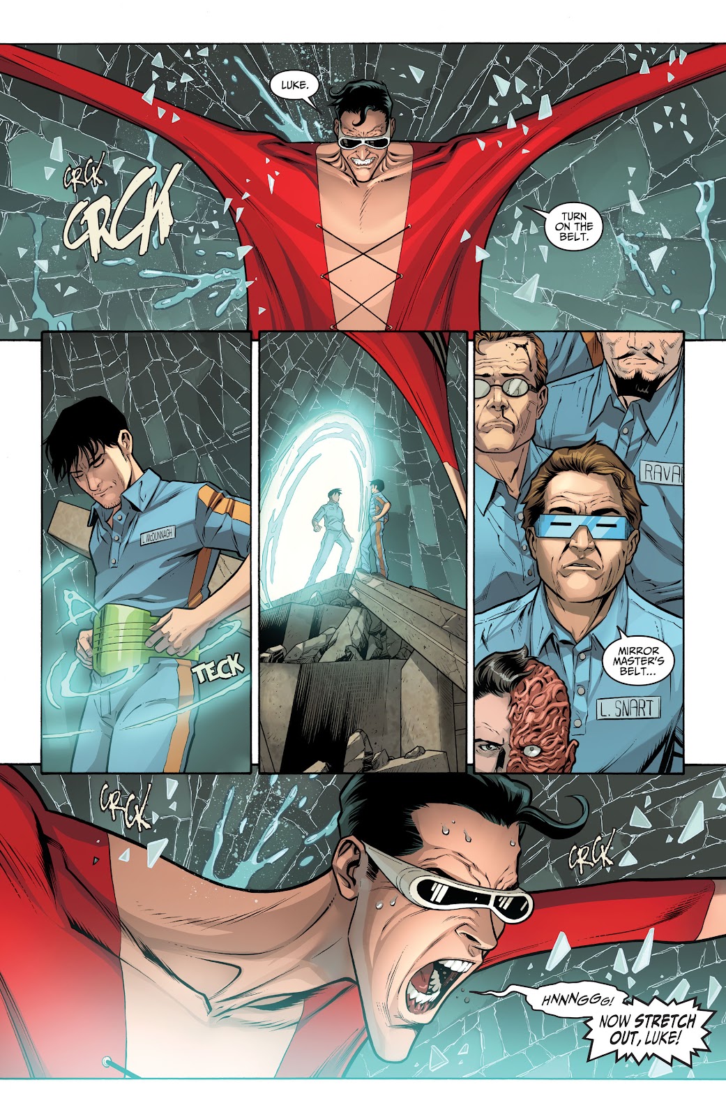 Injustice: Gods Among Us Year Four issue Annual 1 - Page 34