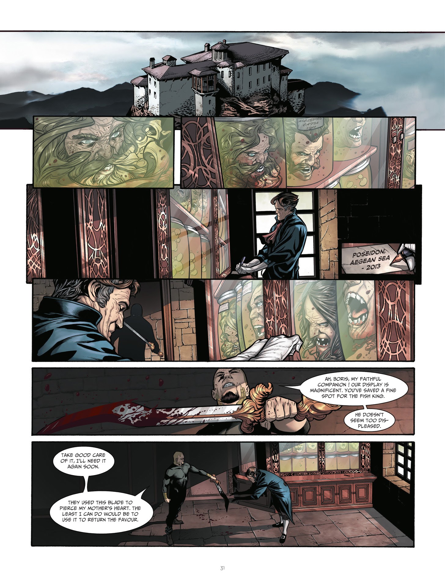 Read online The Prometheans comic -  Issue # Full - 31