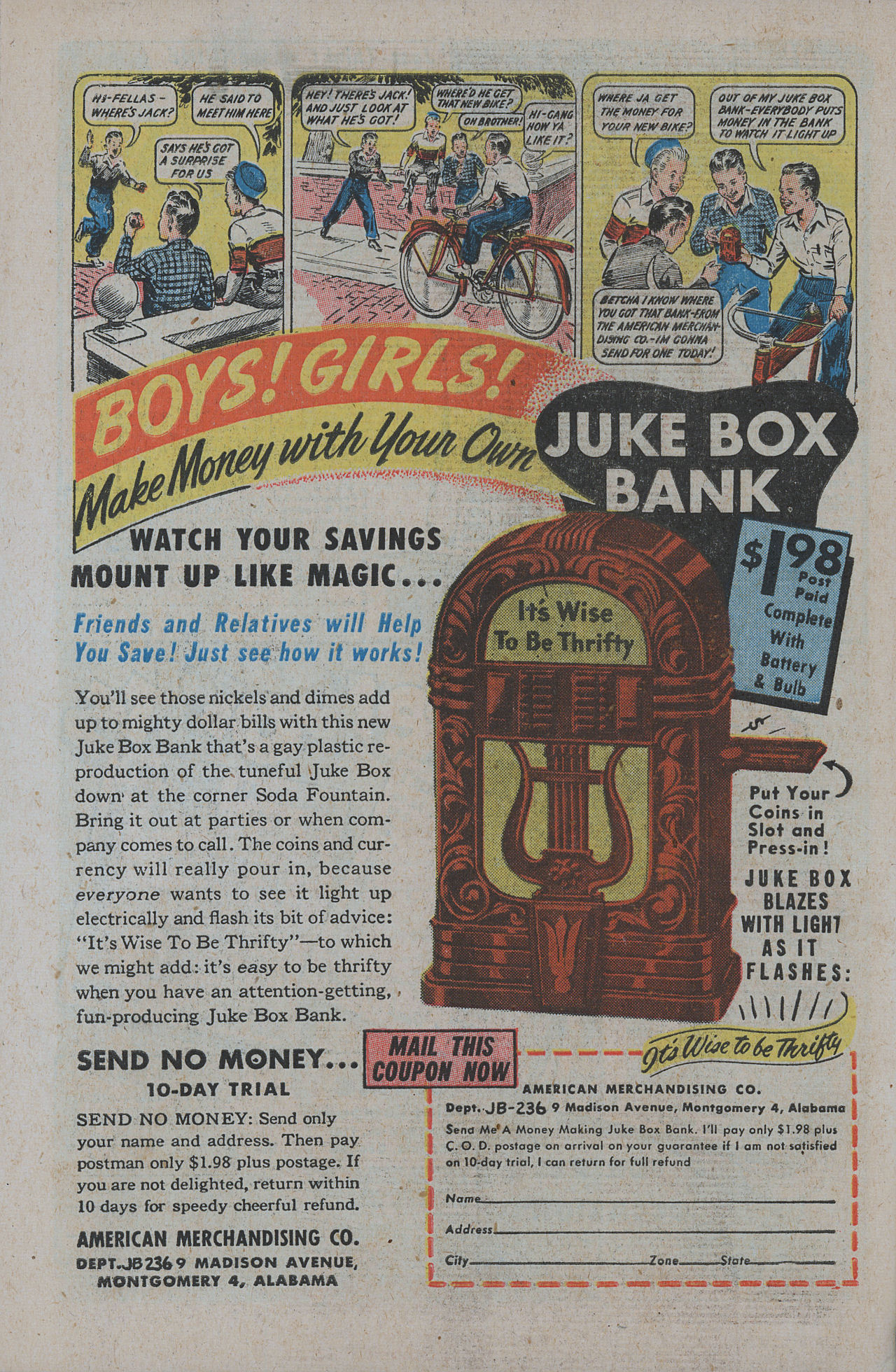 Read online Willie Comics (1946) comic -  Issue #18 - 50