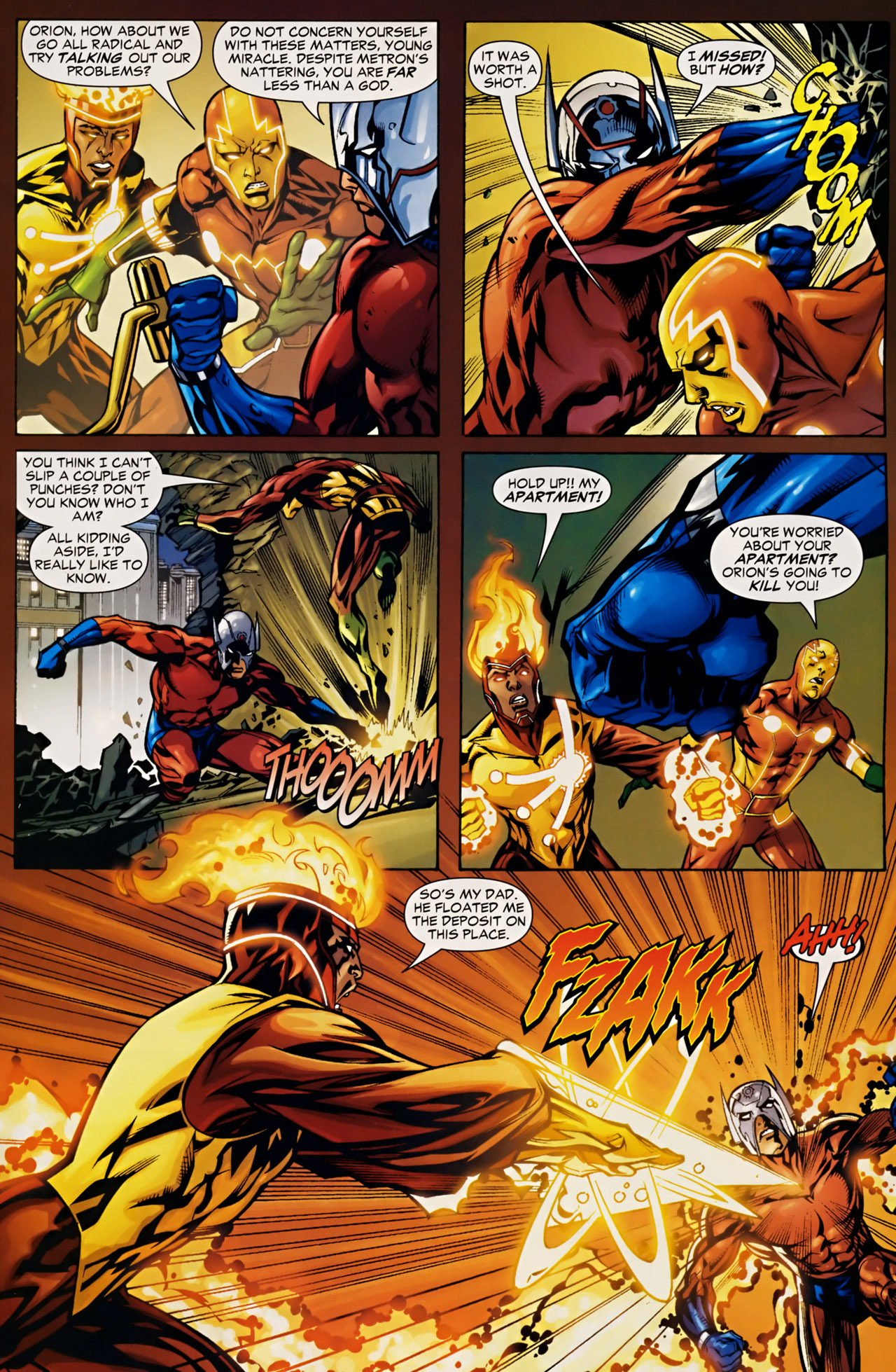 Read online Firestorm (2004) comic -  Issue #33 - 15