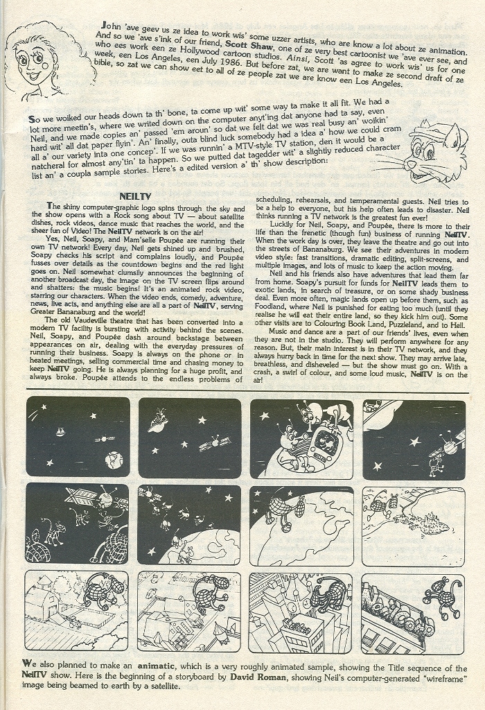 Read online Neil the Horse Comics and Stories comic -  Issue #15 - 38