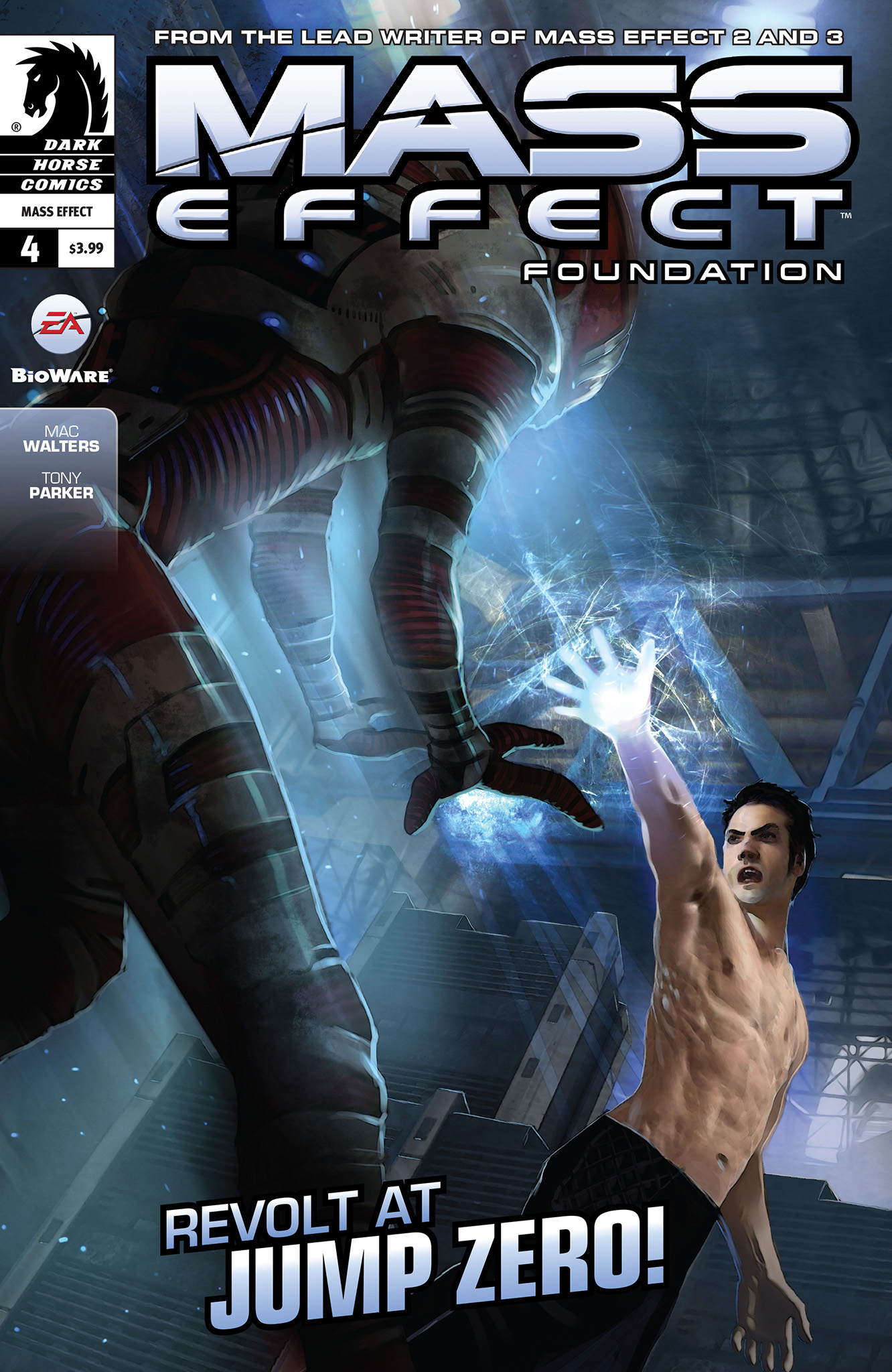 Read online Mass Effect: Foundation comic -  Issue #4 - 1