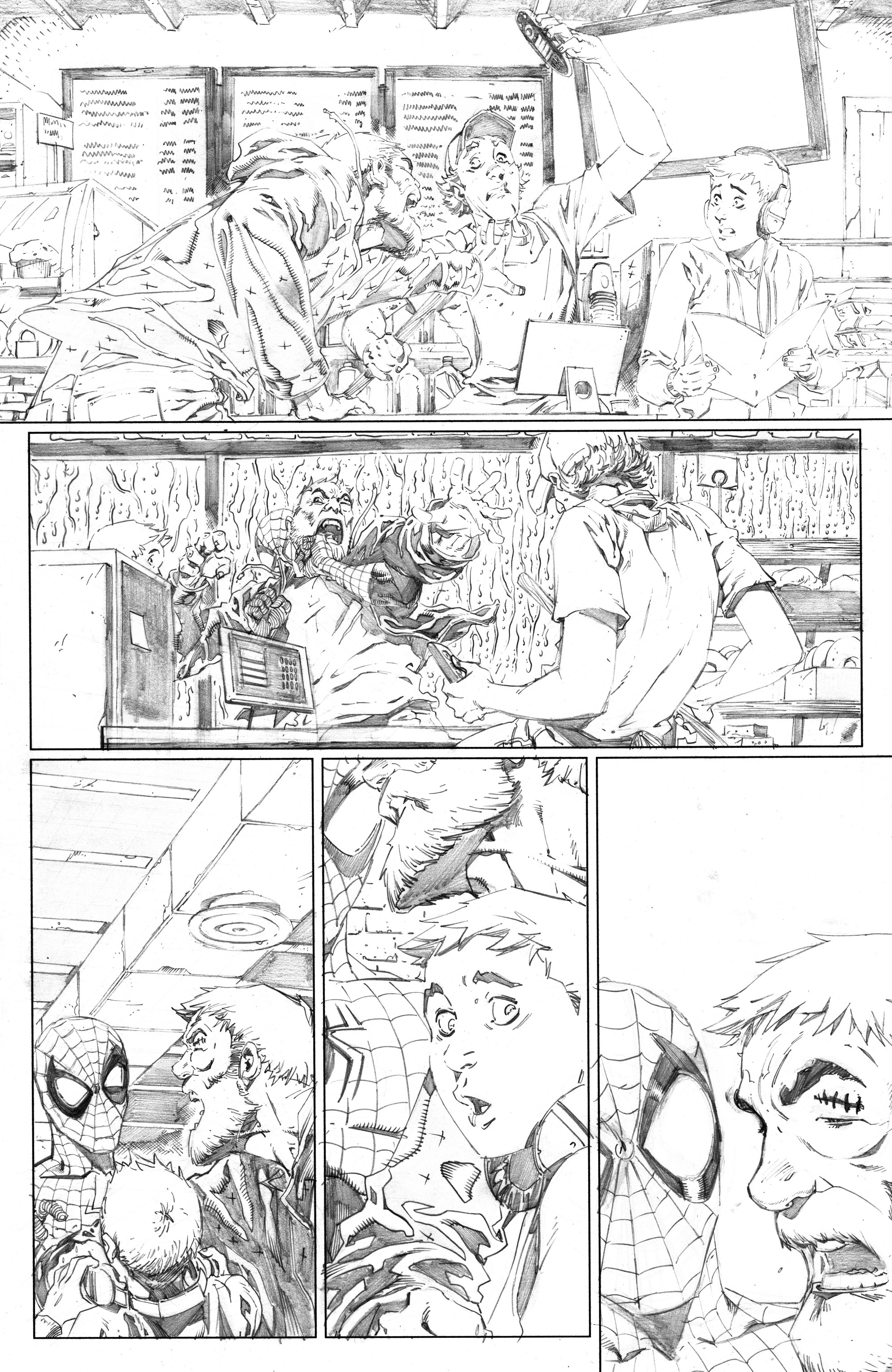 Read online Absolute Carnage comic -  Issue # _Director's Cut (Part 3) - 22