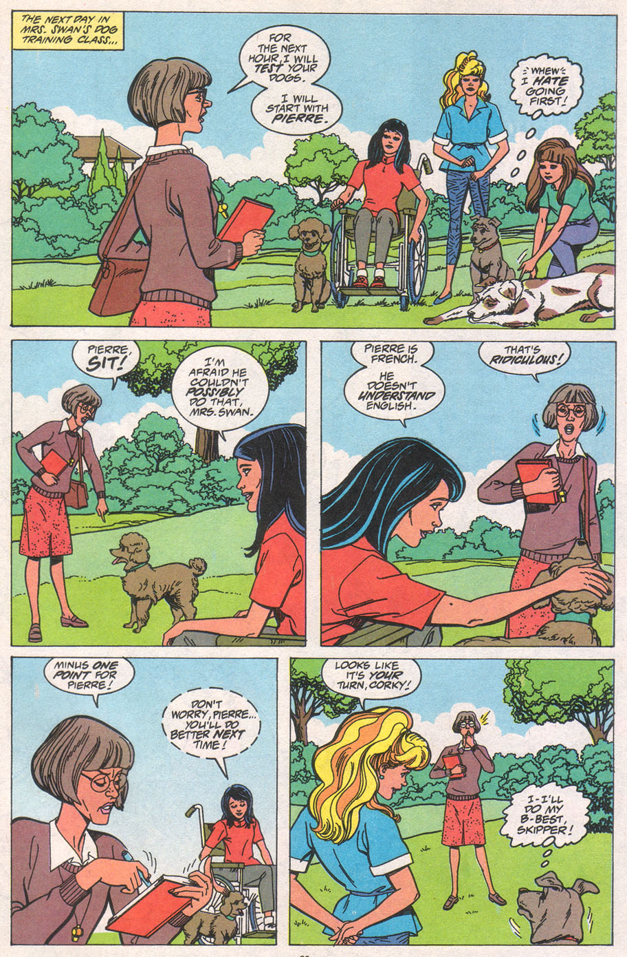 Read online Barbie comic -  Issue #35 - 24