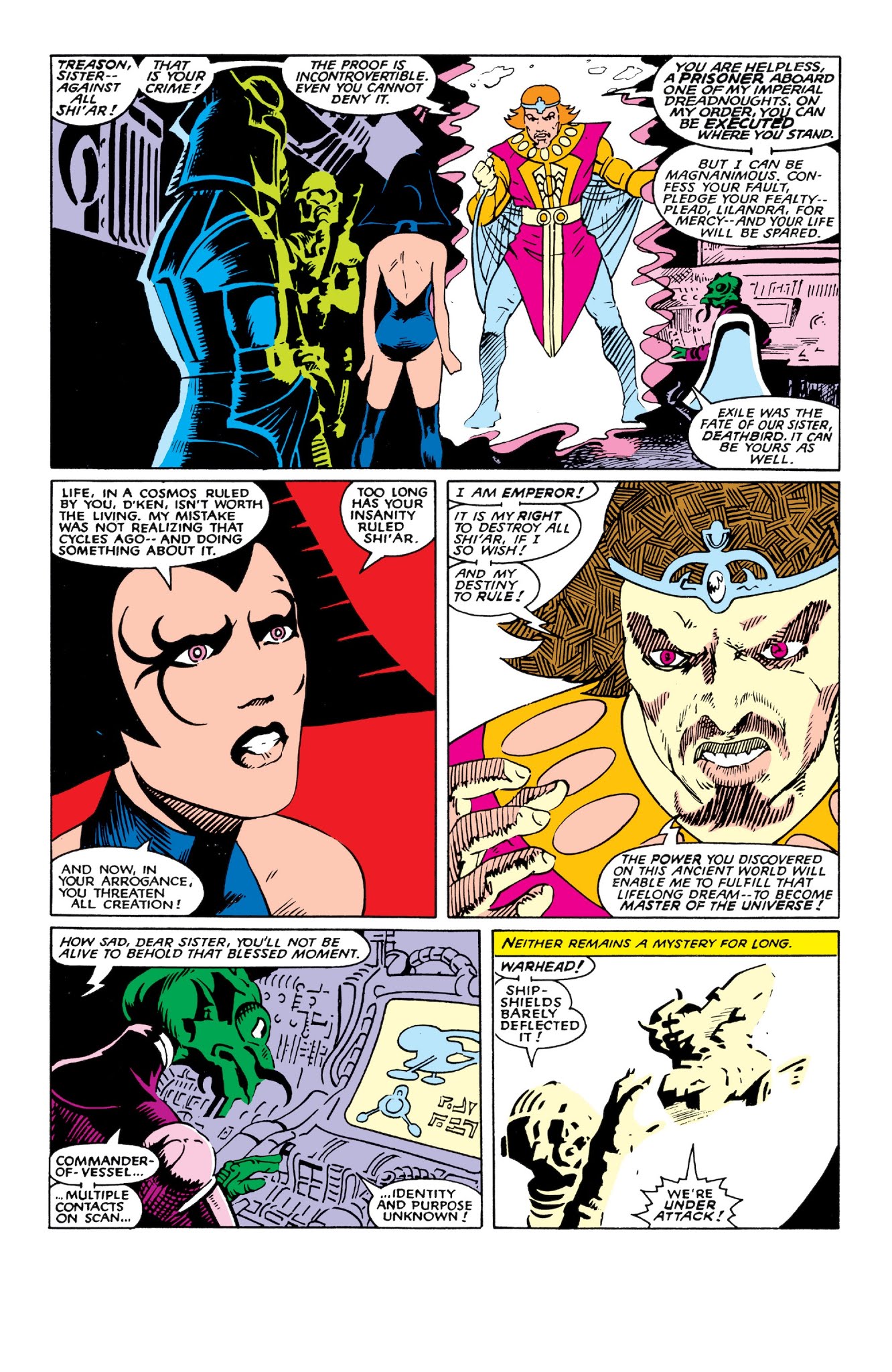 Read online X-Men Classic: The Complete Collection comic -  Issue # TPB (Part 4) - 3
