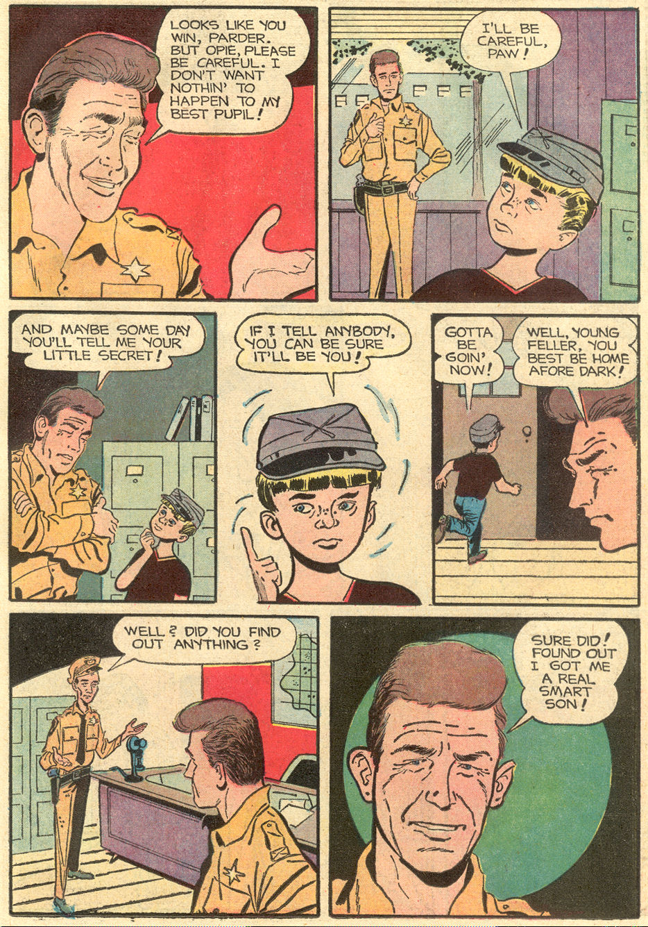 Read online Four Color Comics comic -  Issue #1252 - 23