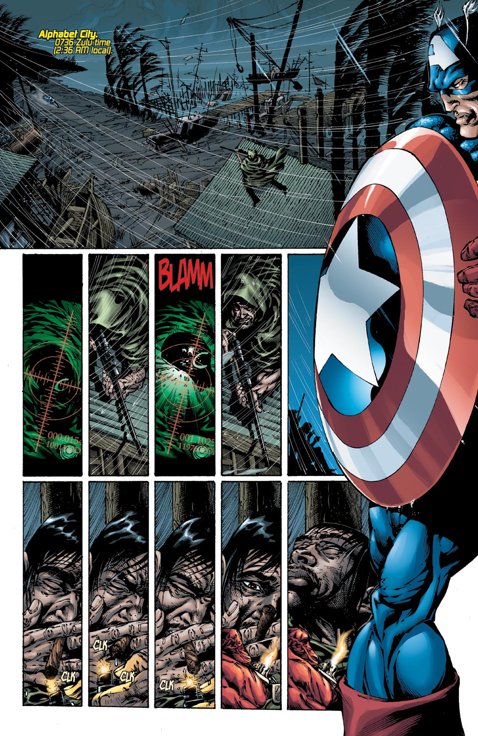 Read online Captain America & the Falcon comic -  Issue #1 - 7