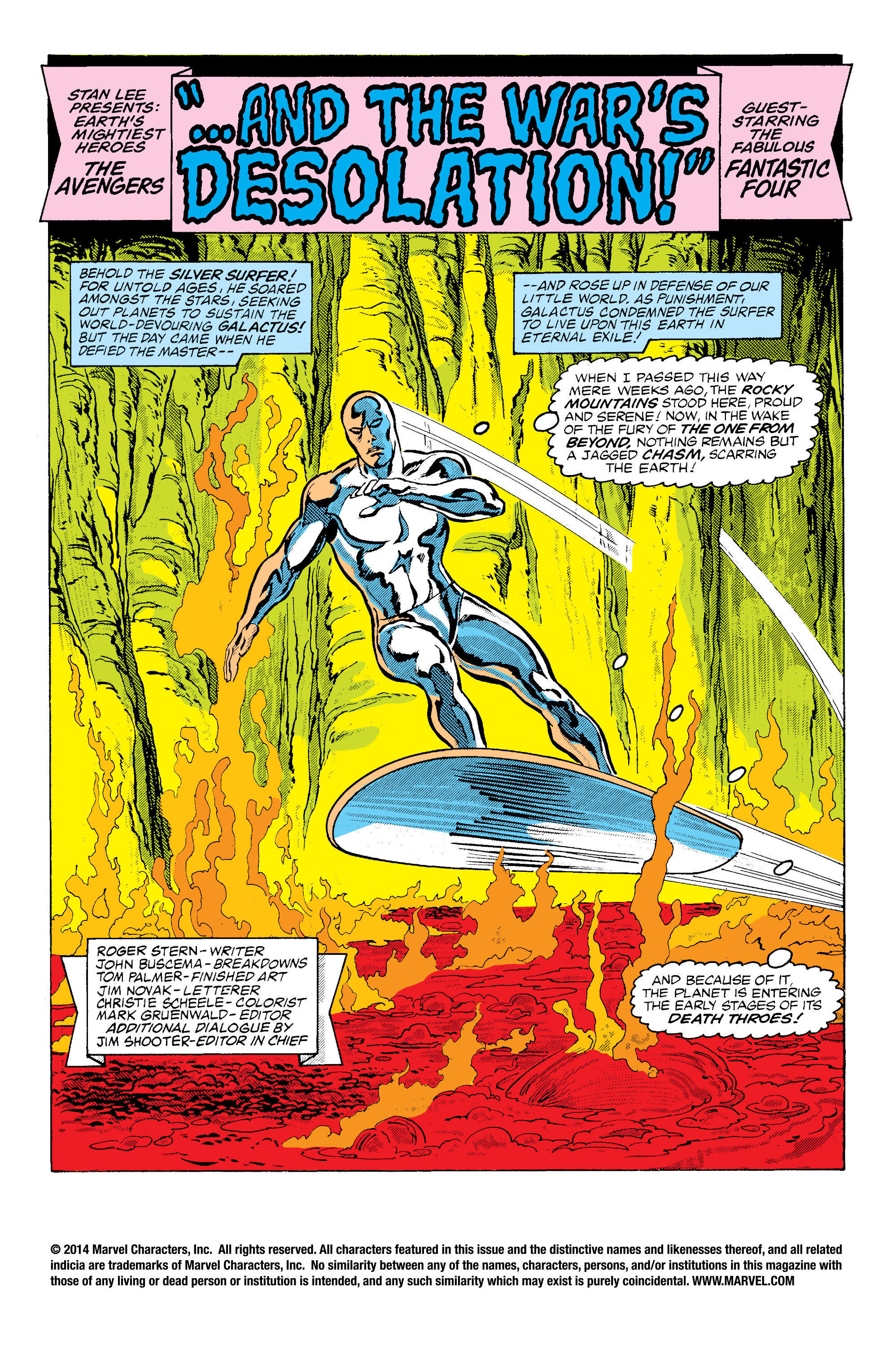 Read online The Avengers (1963) comic -  Issue #266 - 2