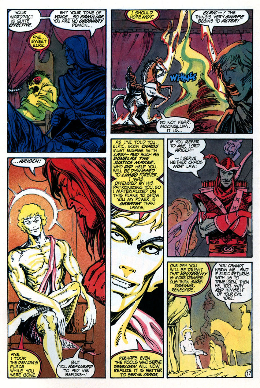 Read online Elric: The Vanishing Tower comic -  Issue #5 - 20