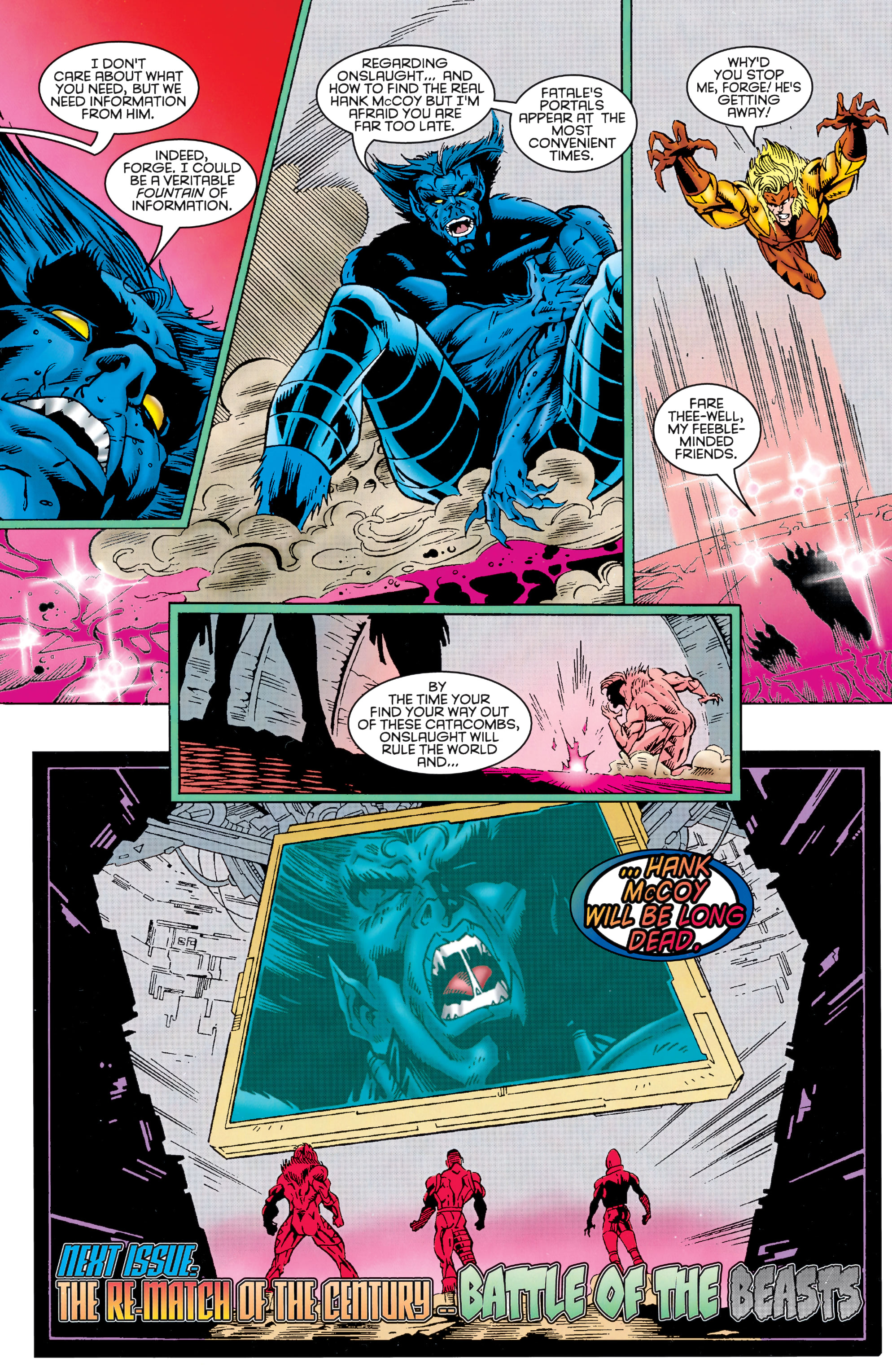 Read online X-Men/Avengers: Onslaught comic -  Issue # TPB 2 (Part 2) - 13