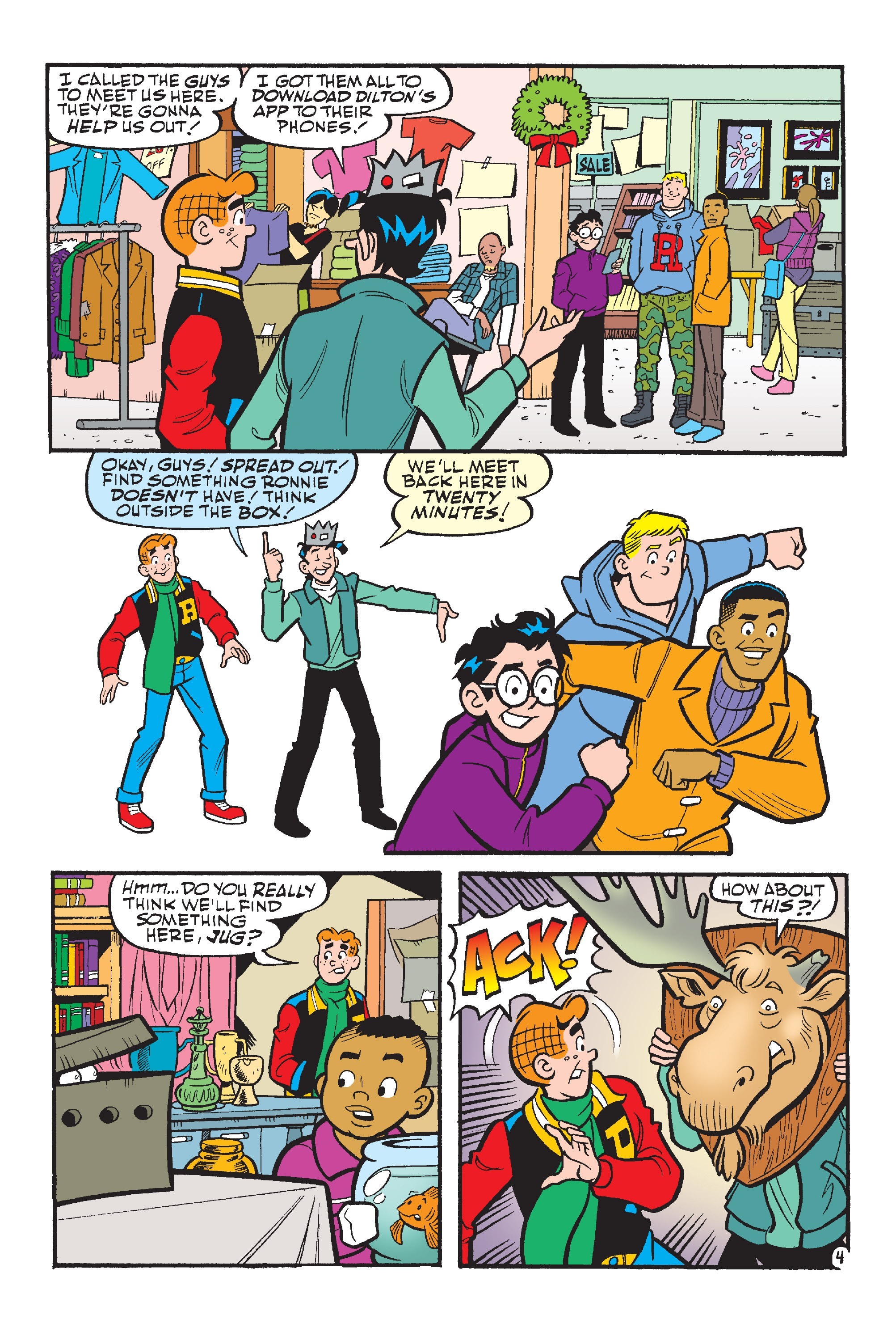 Read online Archie Giant Comics Festival comic -  Issue # TPB (Part 1) - 5