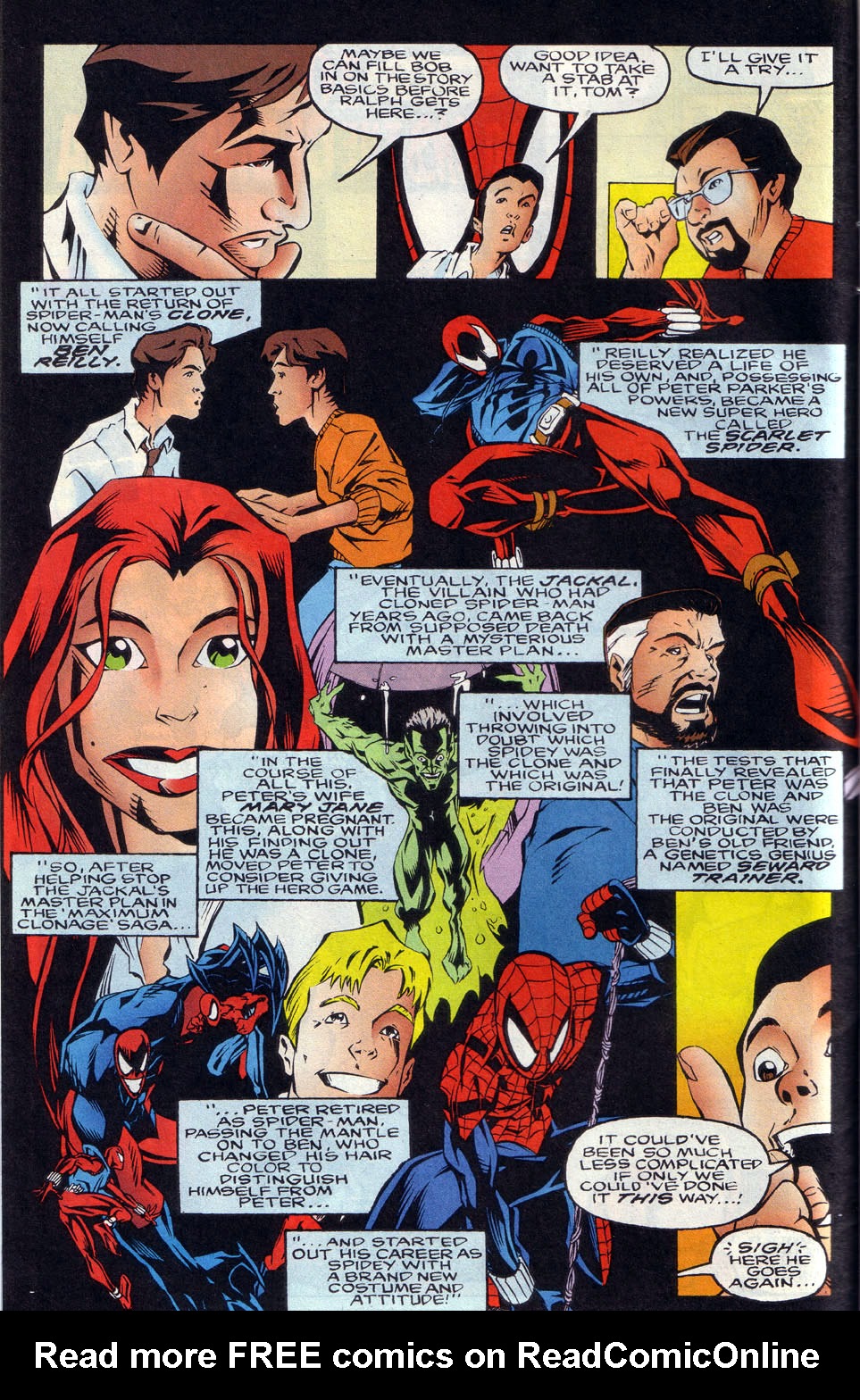Read online 101 Ways to End the Clone Saga comic -  Issue #101 Ways to End the Clone Saga Full - 4