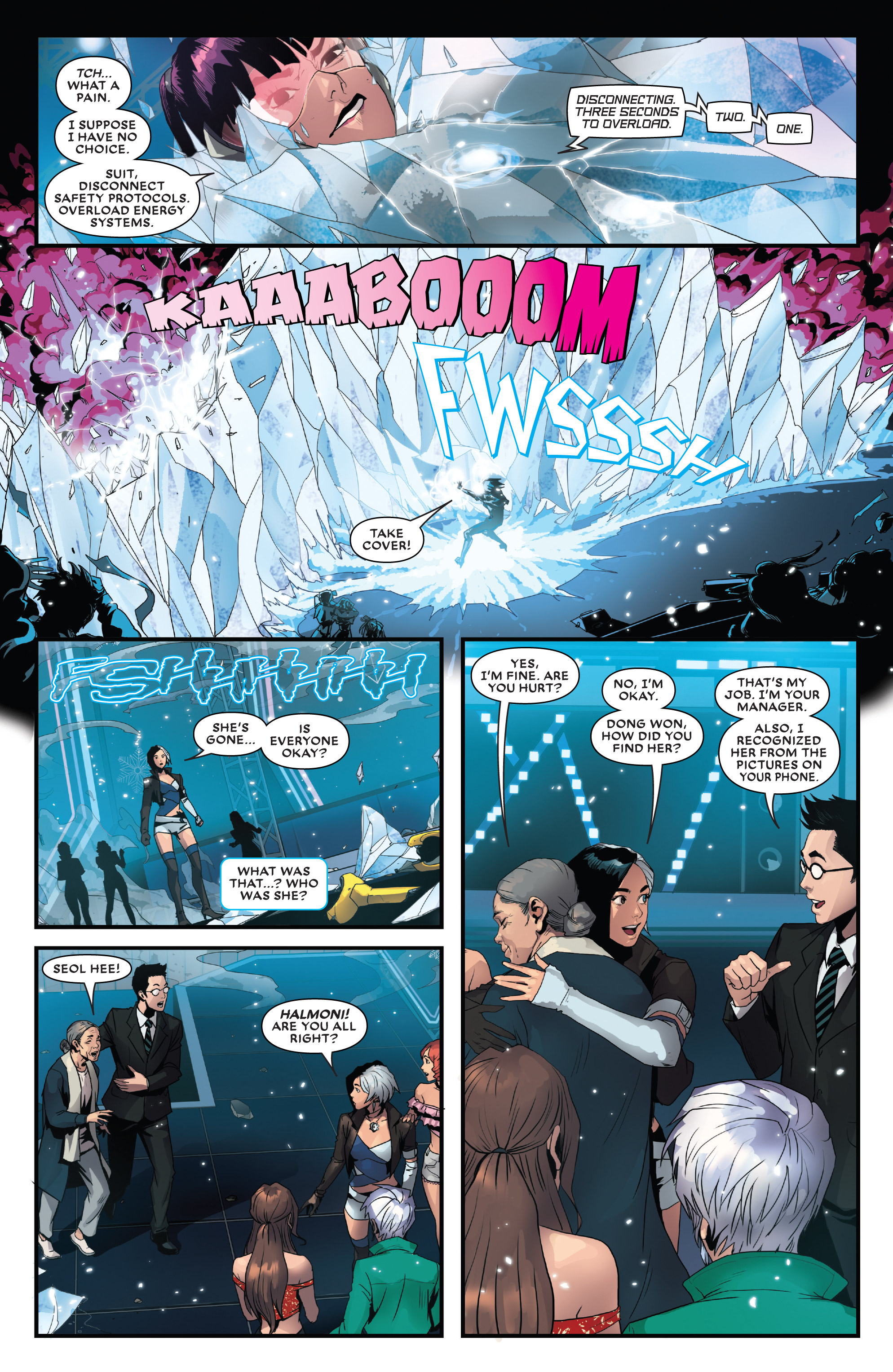 Read online Future Fight Firsts: Luna Snow comic -  Issue # Full - 21