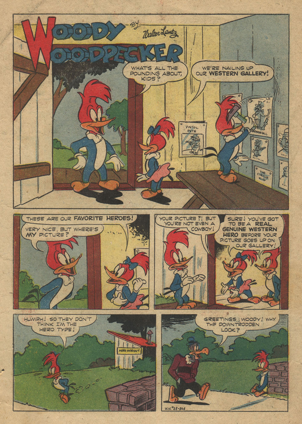 Read online Walter Lantz Woody Woodpecker (1952) comic -  Issue #25 - 3