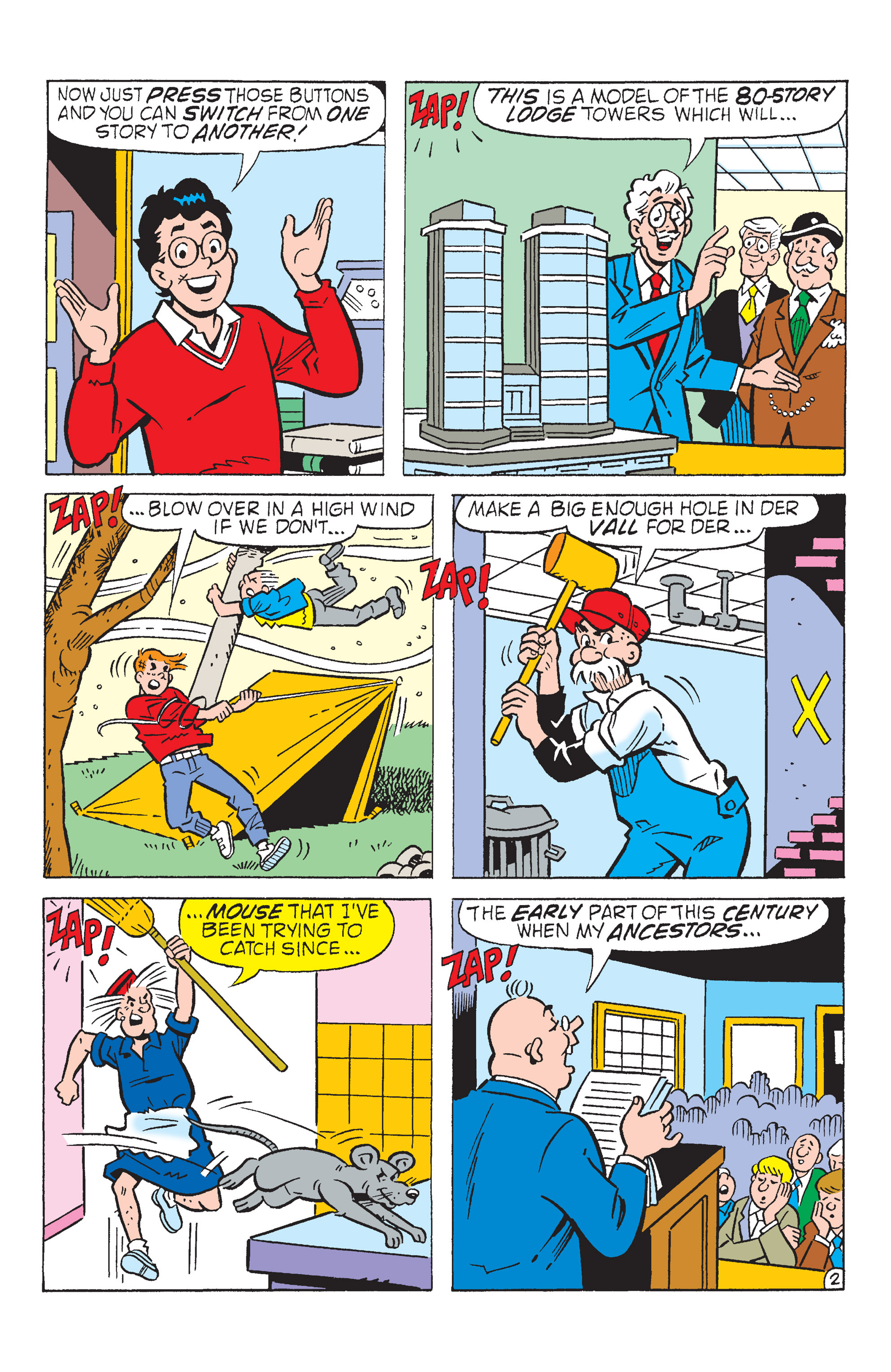 Read online Dilton's Doofy Inventions comic -  Issue # TPB - 16
