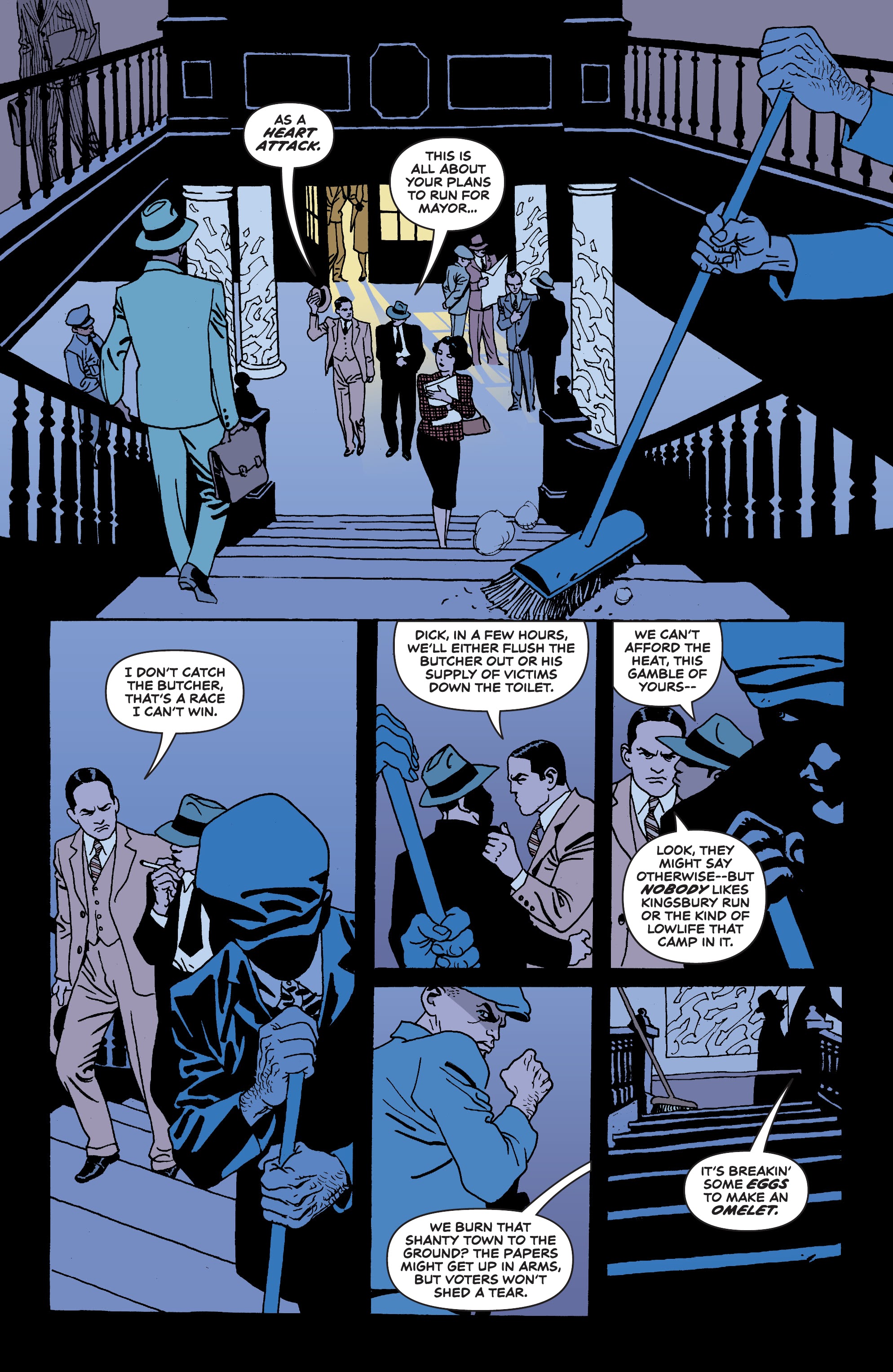 Read online Moonshine comic -  Issue #22 - 8