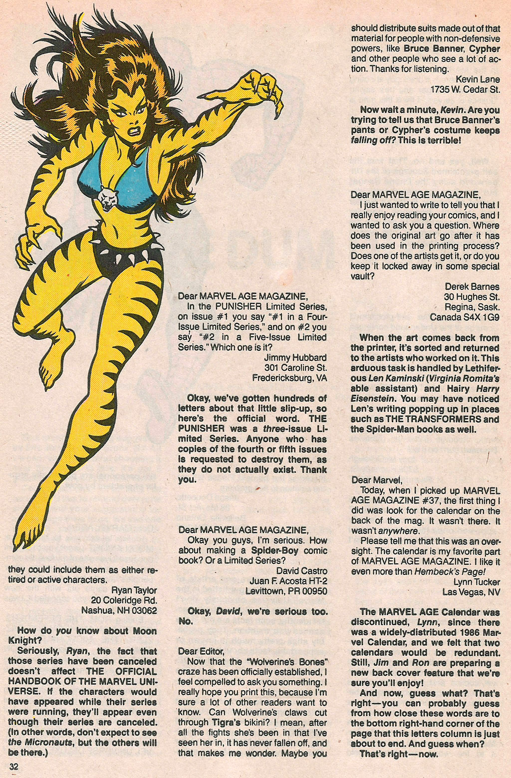 Read online Marvel Age comic -  Issue #43 - 33