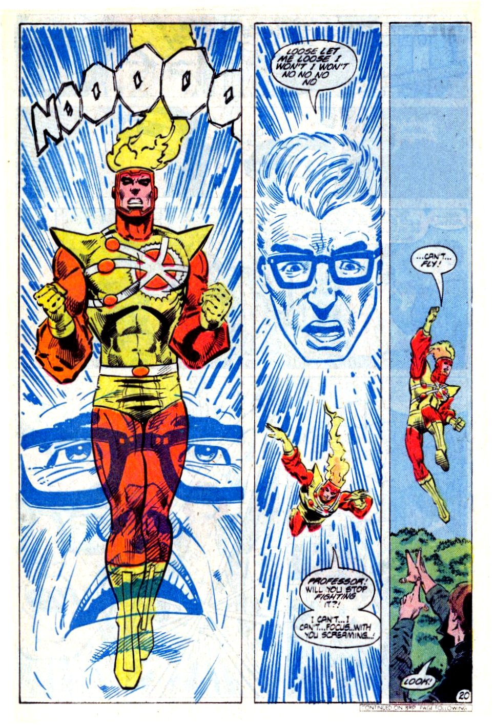 The Fury of Firestorm Issue #55 #59 - English 21