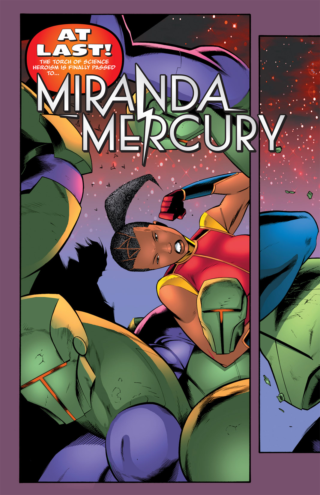 Read online The Many Adventures of Miranda Mercury: Time Runs Out comic -  Issue # TPB - 155