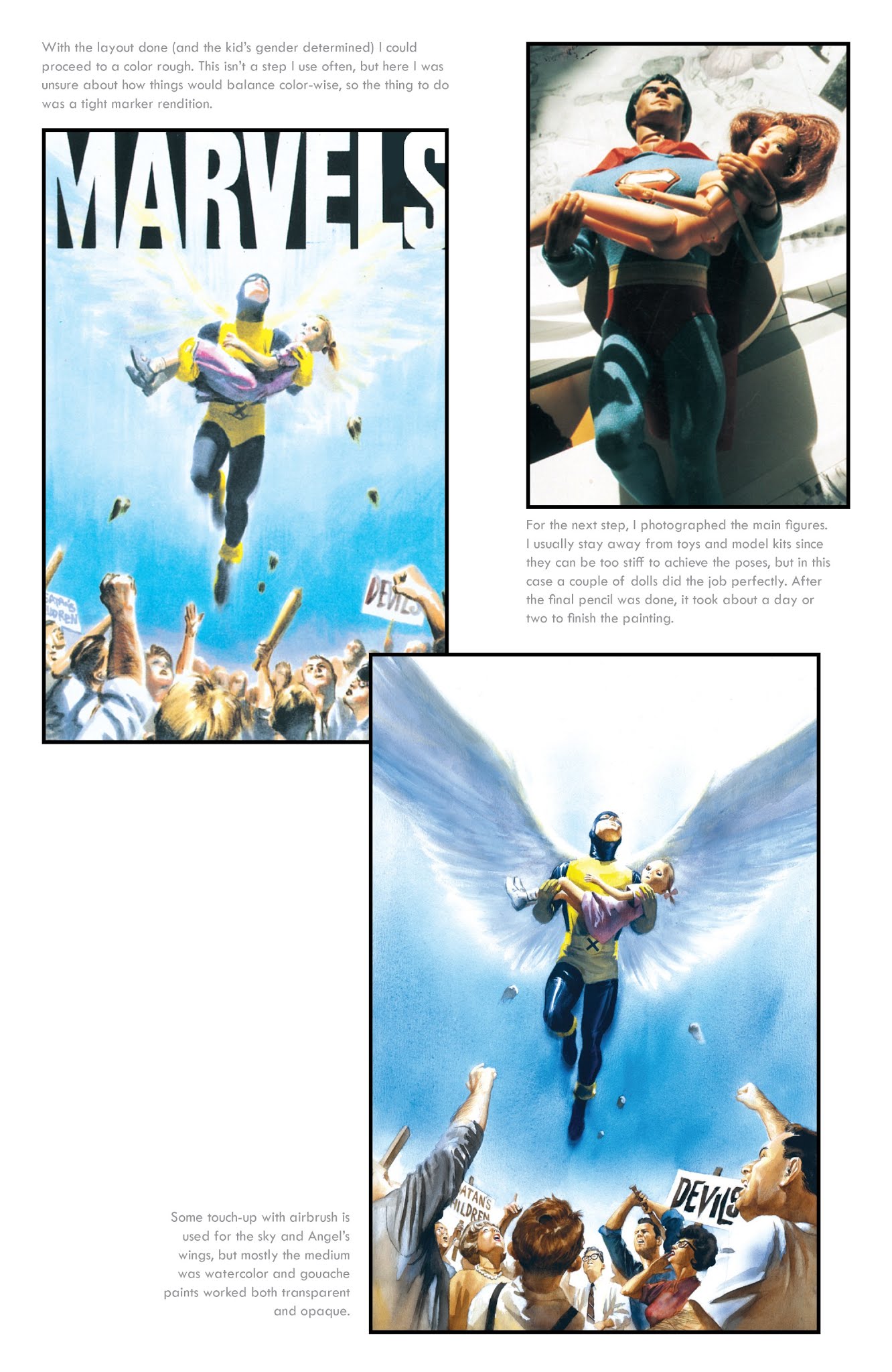 Read online Marvels (1994) comic -  Issue # _The Remastered Edition (Part 3) - 32