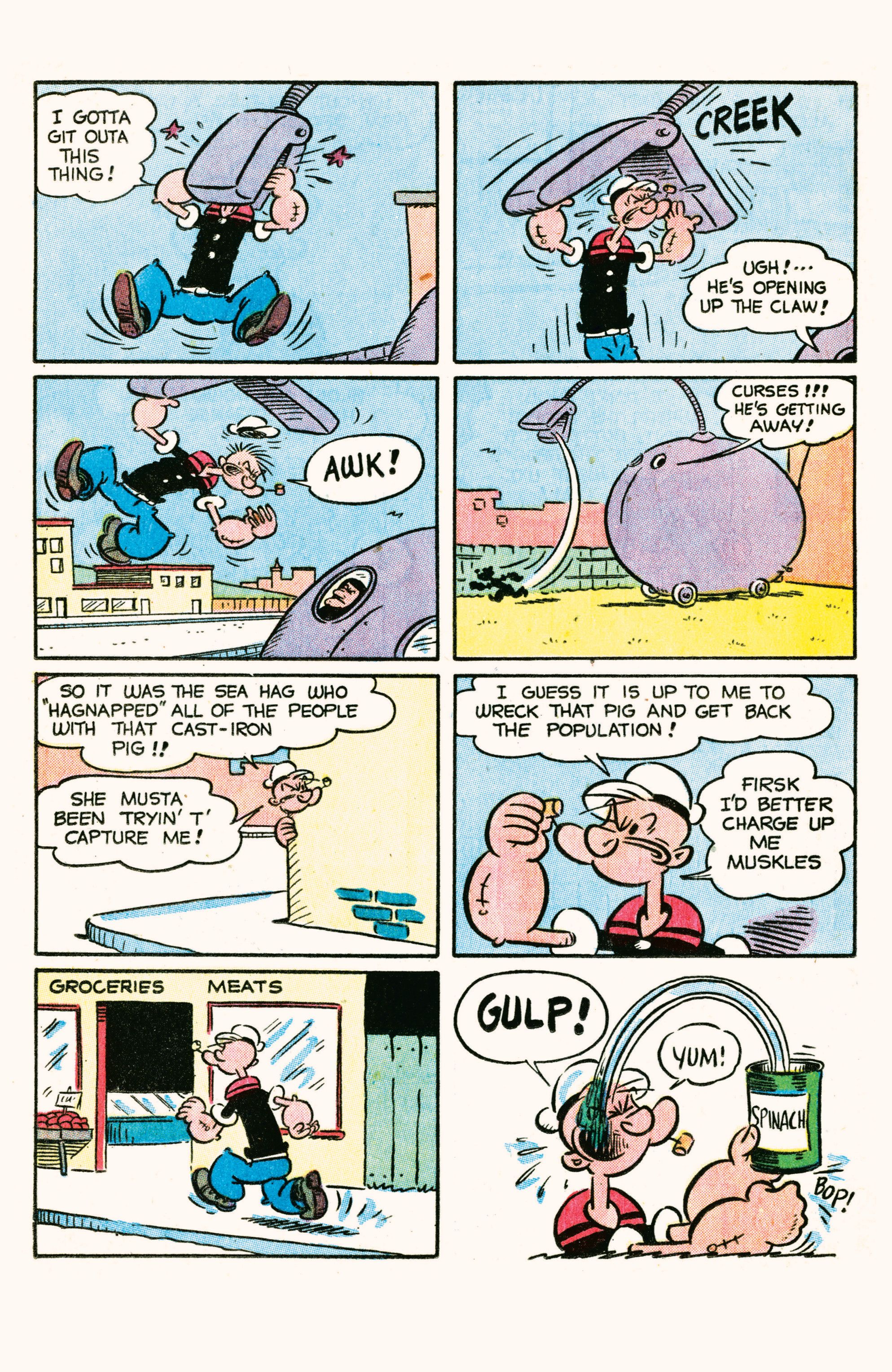 Read online Classic Popeye comic -  Issue #32 - 12