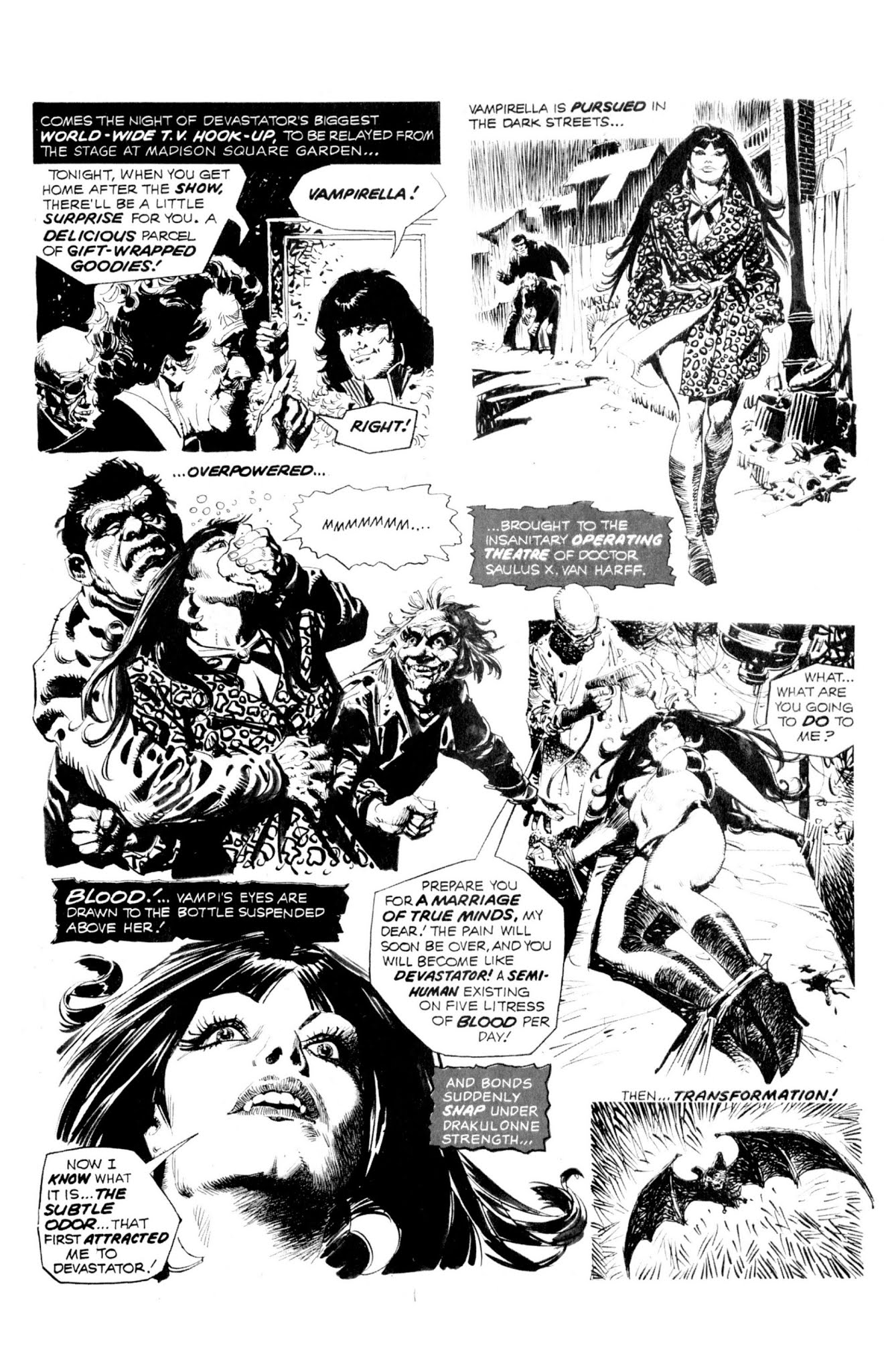 Read online Vampirella: The Essential Warren Years comic -  Issue # TPB (Part 5) - 23