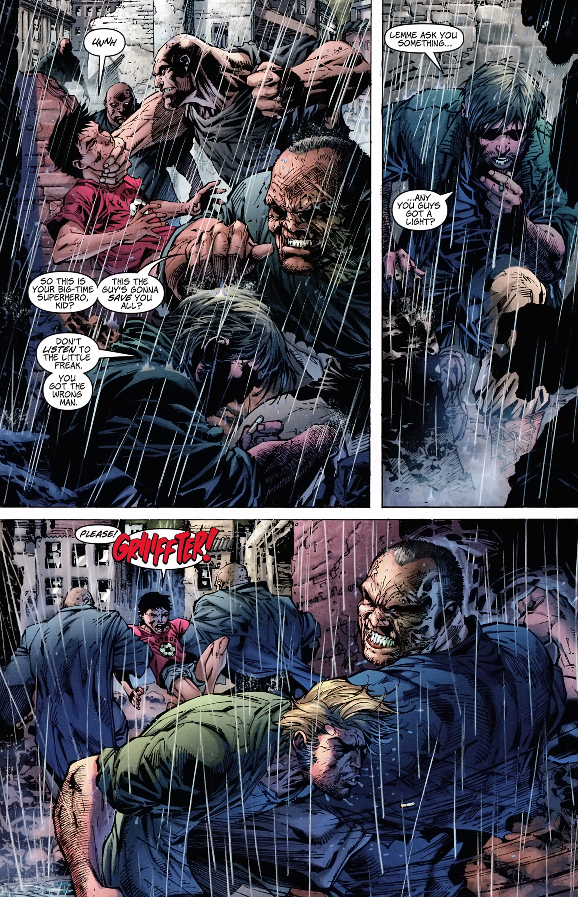 Read online WildCats (2006) comic -  Issue # Full - 6