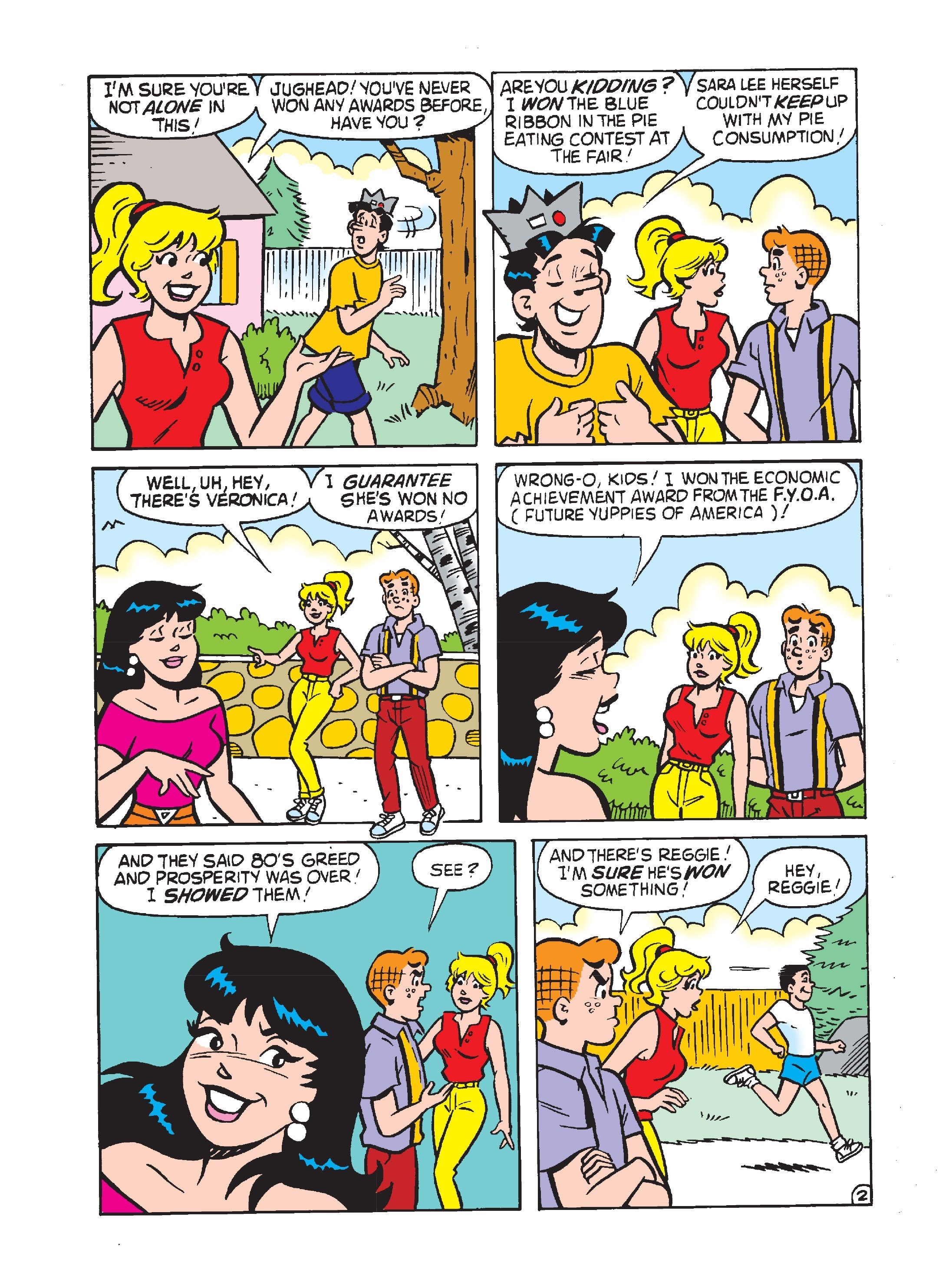 Read online Archie & Friends Double Digest comic -  Issue #29 - 9
