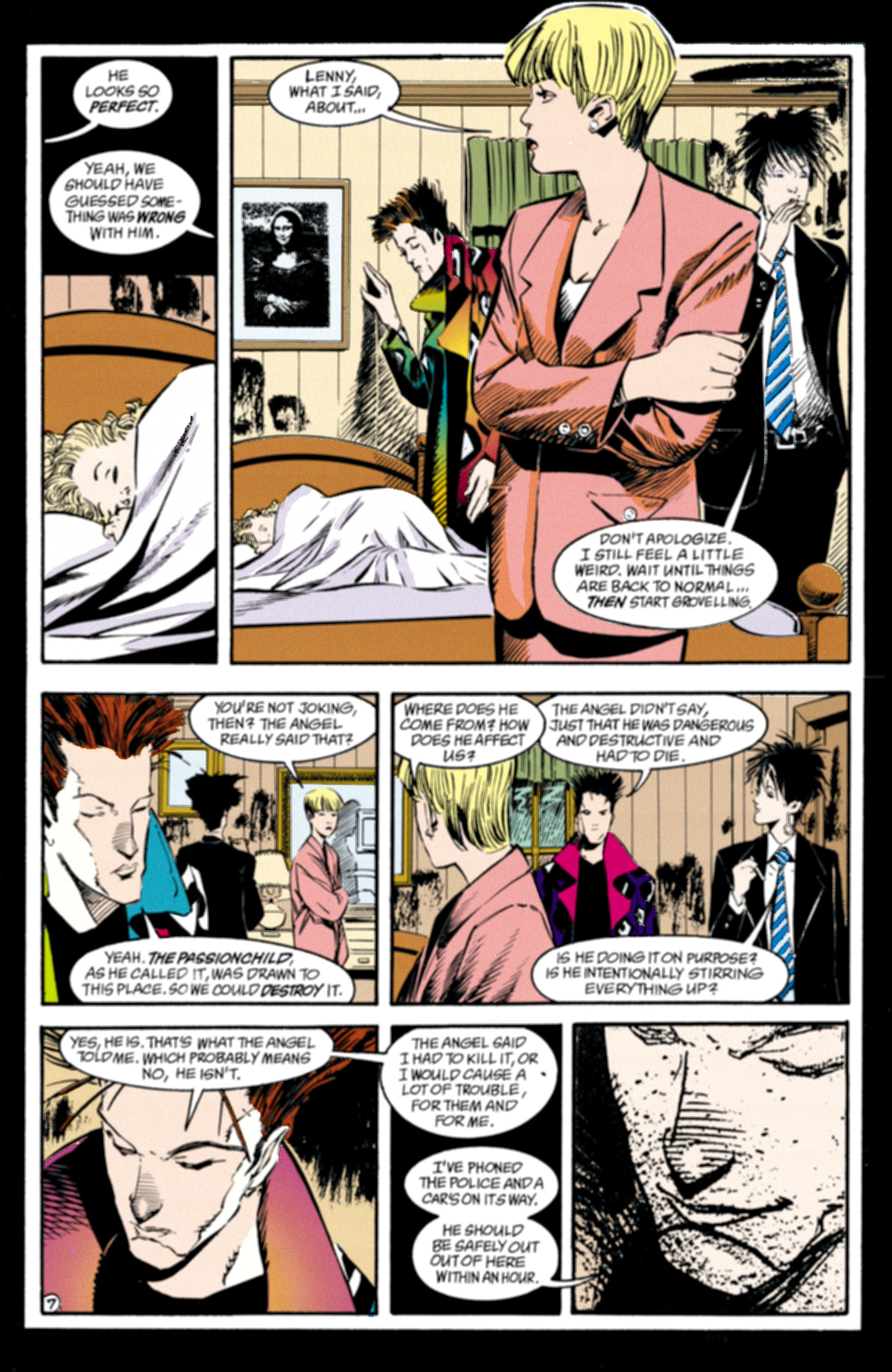 Read online Shade, the Changing Man comic -  Issue #37 - 8
