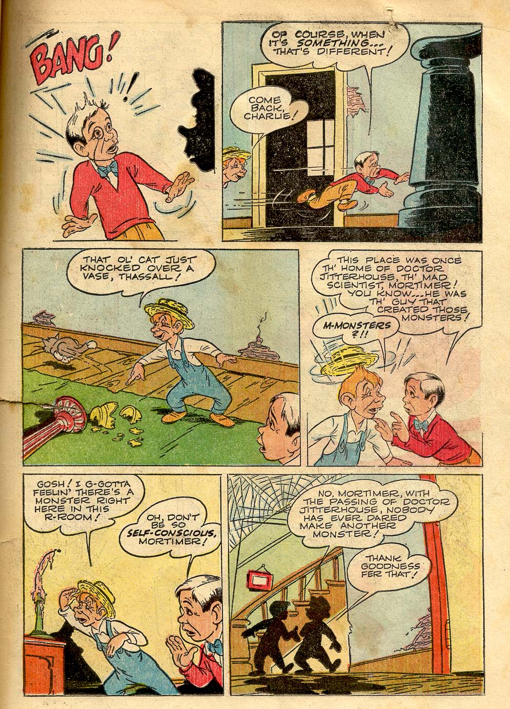 Read online Four Color Comics comic -  Issue #196 - 15