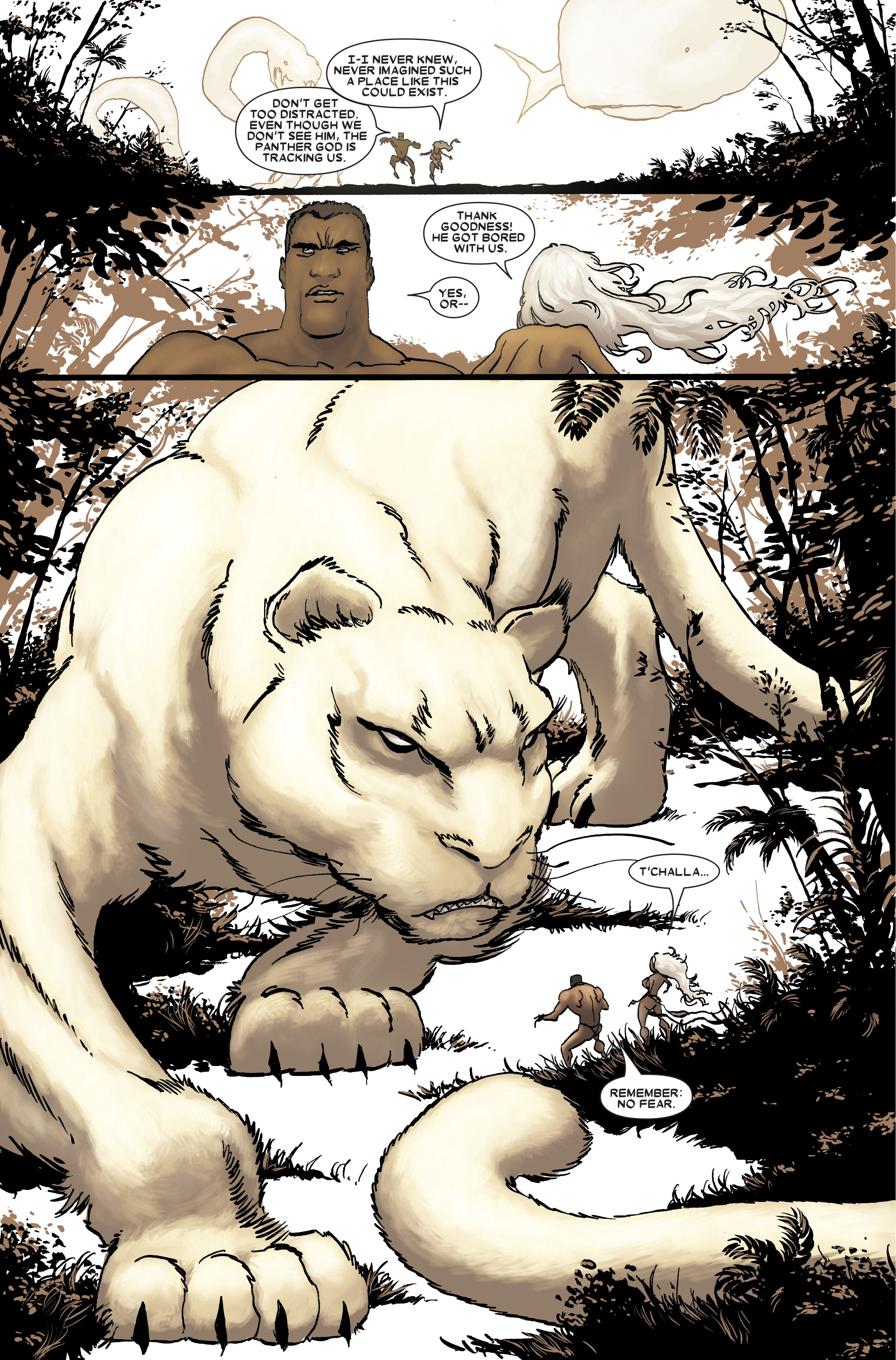 Black Panther: The Bride TPB Page 124
