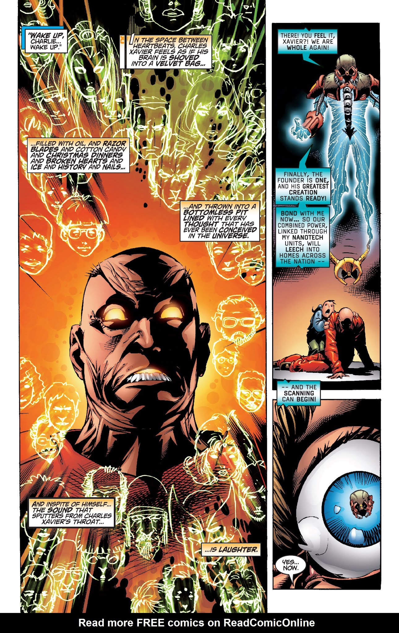 Read online X-Men: The Hunt For Professor X comic -  Issue # TPB (Part 3) - 75