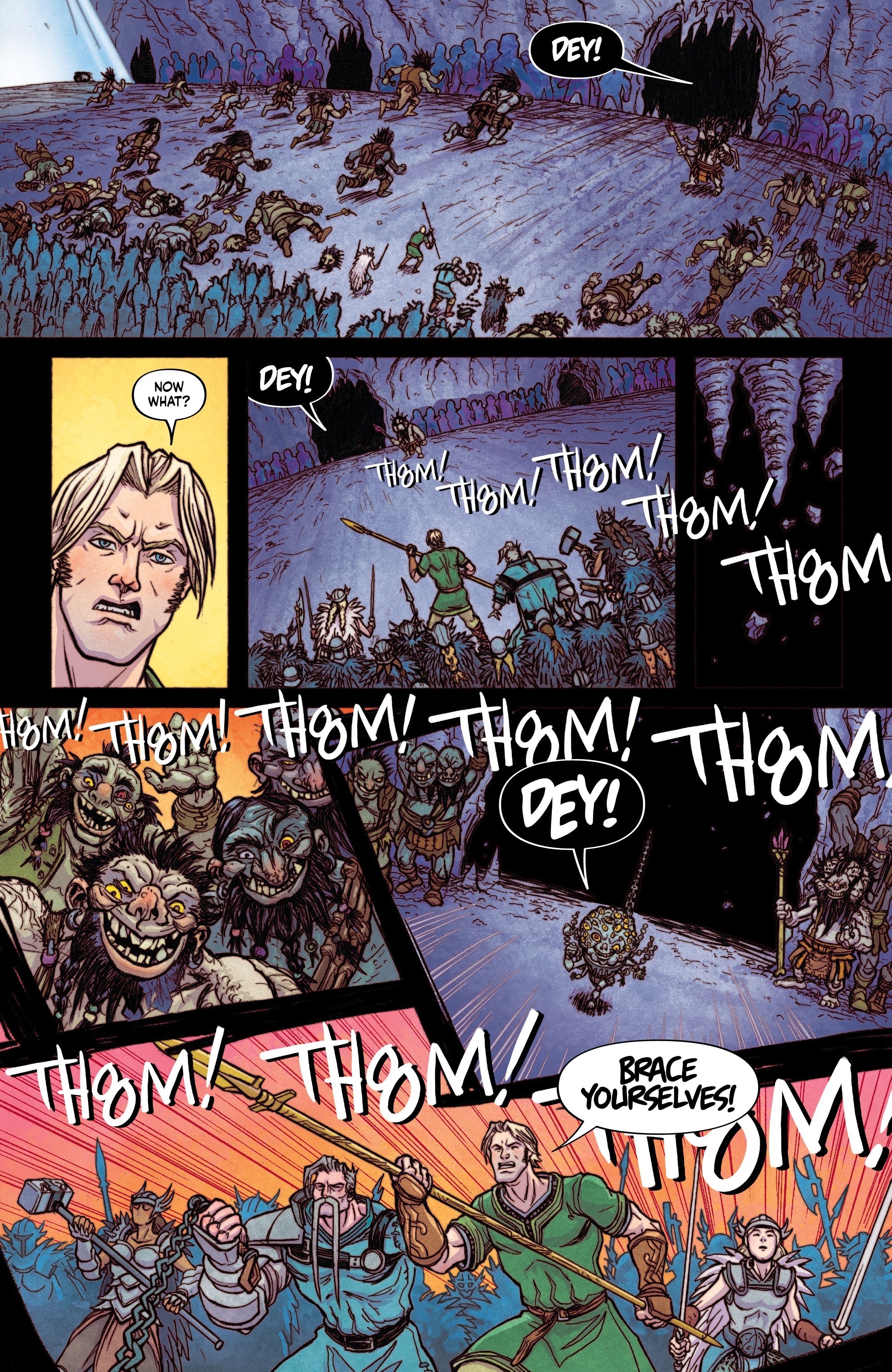 Read online Beware the Eye of Odin comic -  Issue #4 - 3