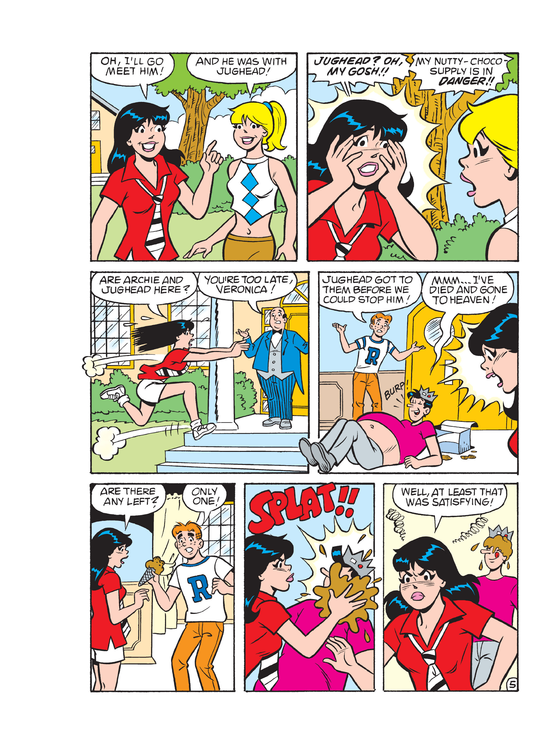 Read online Betty and Veronica Double Digest comic -  Issue #235 - 145