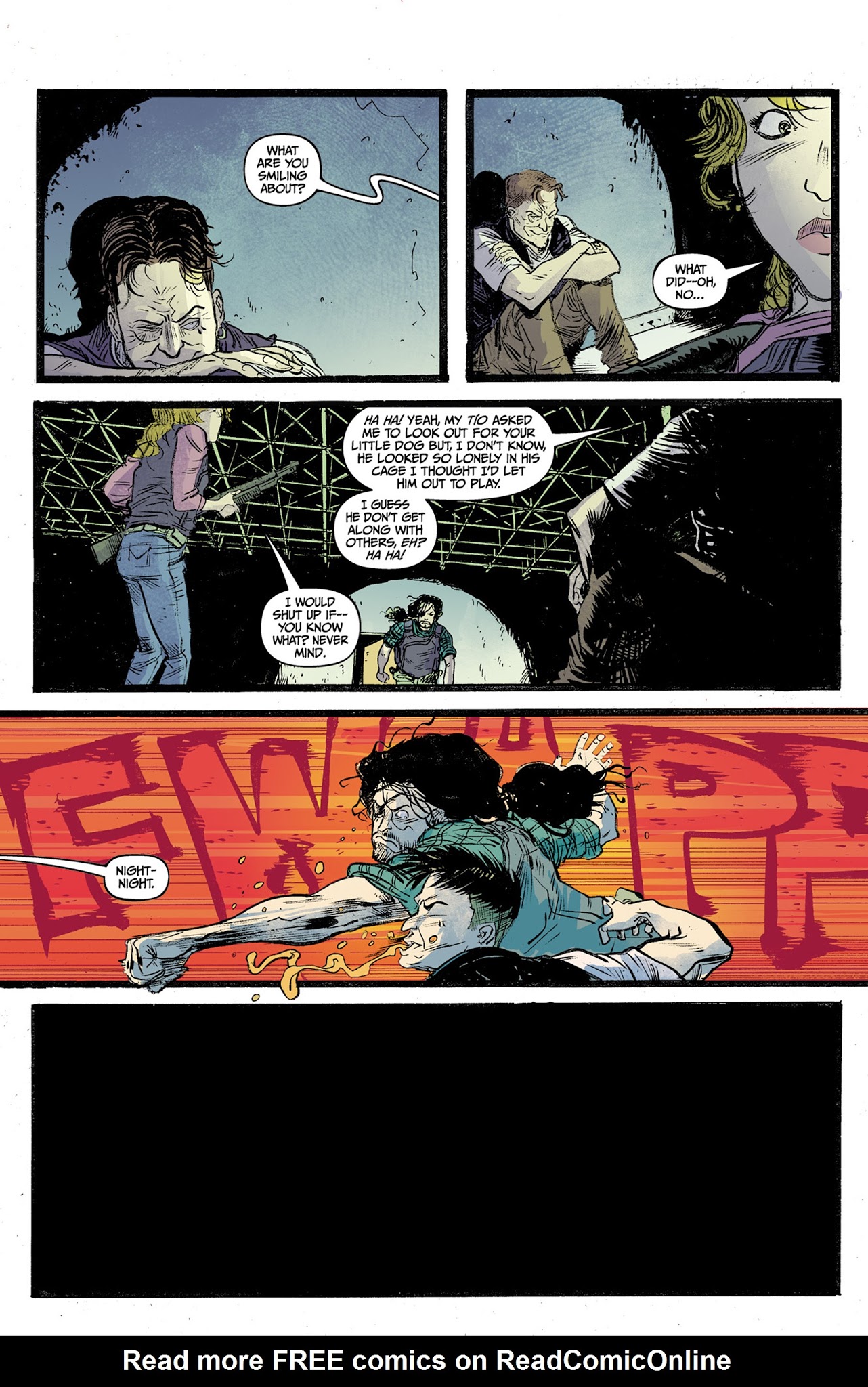 Read online The Ghost Fleet comic -  Issue #6 - 11
